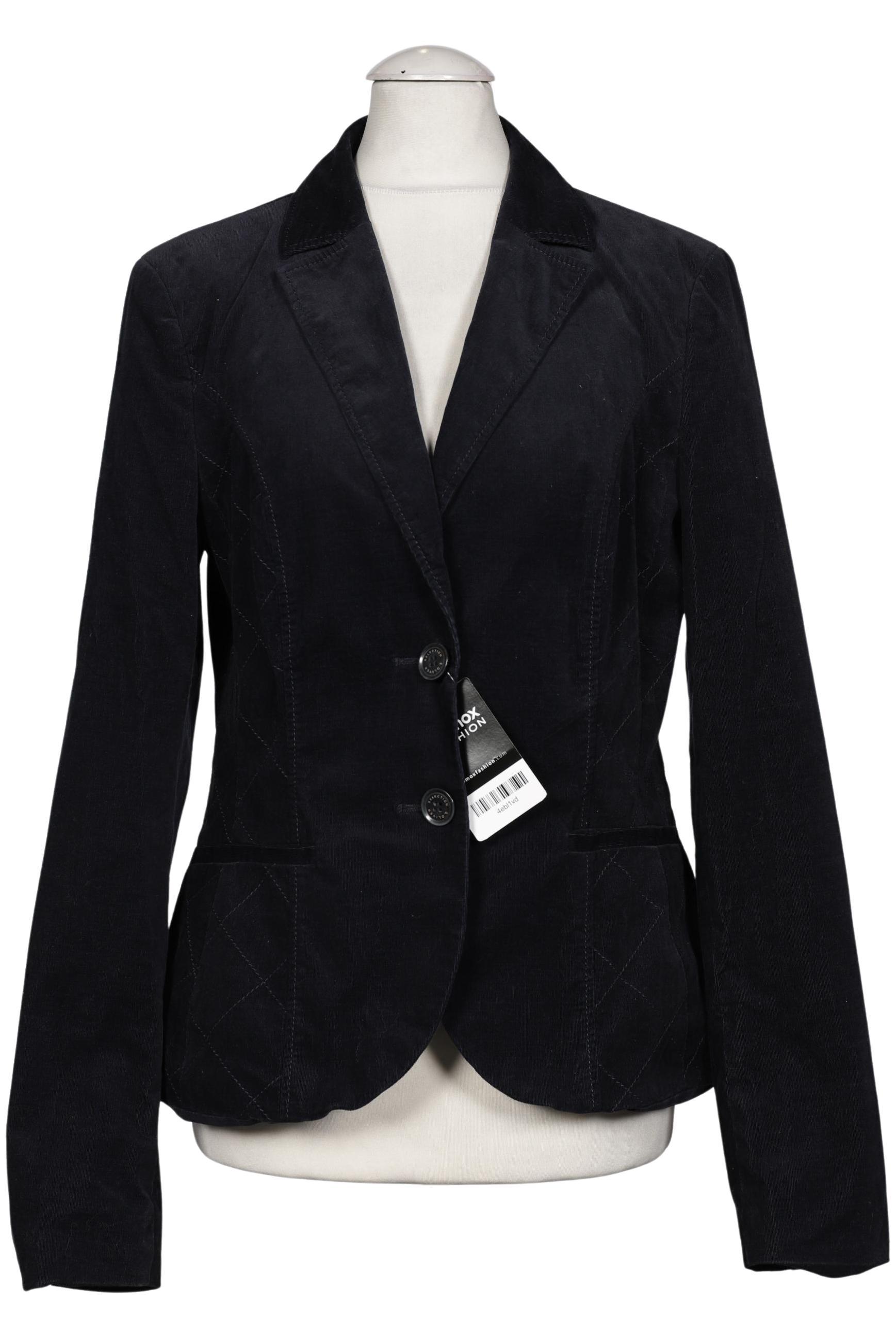 

s.Oliver Selection Damen Blazer, marineblau, Gr. 36