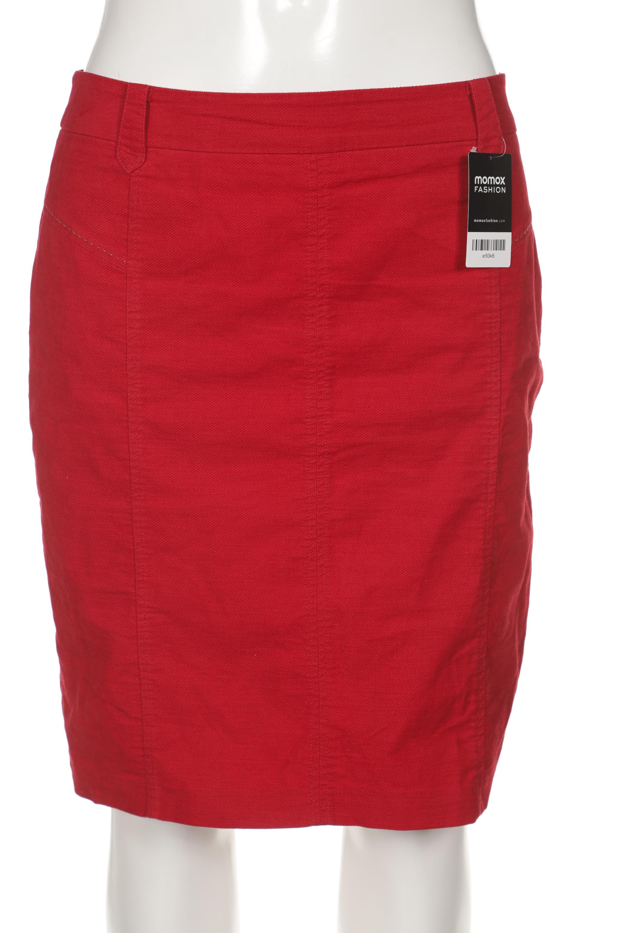 

s.Oliver Selection Damen Rock, rot, Gr. 42