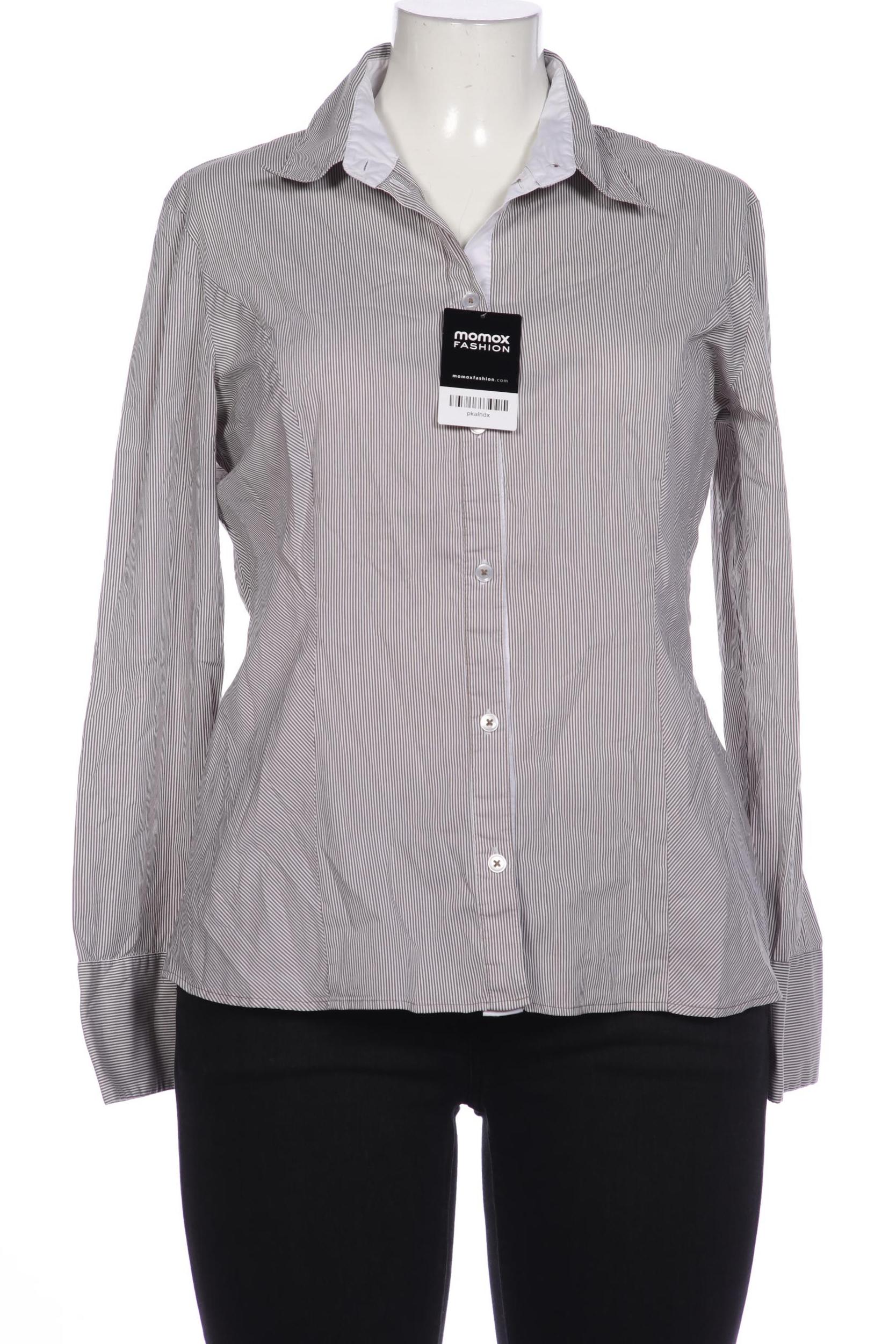 

s.Oliver Selection Damen Bluse, grau, Gr. 44