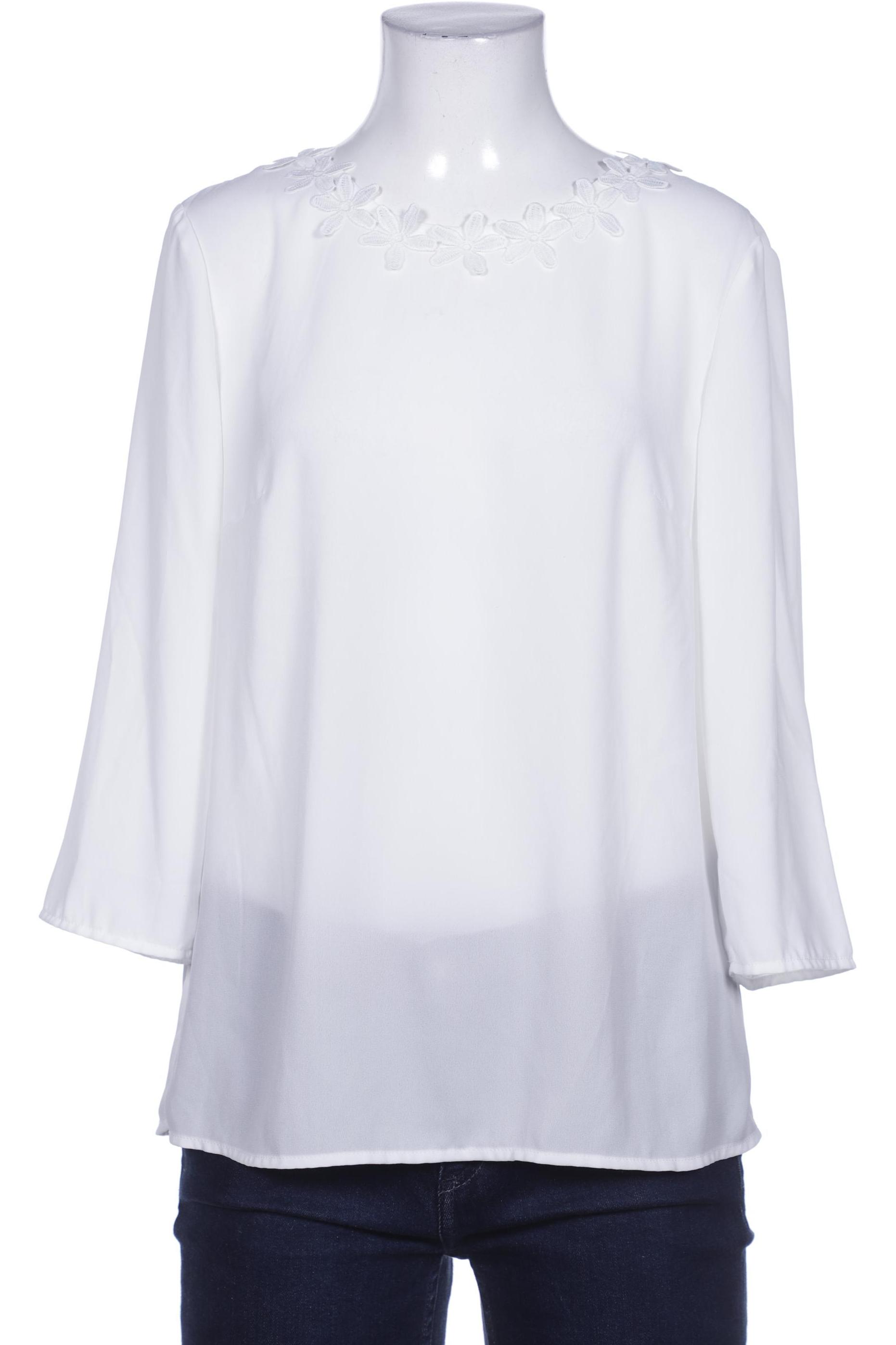 

s.Oliver Selection Damen Bluse, weiß