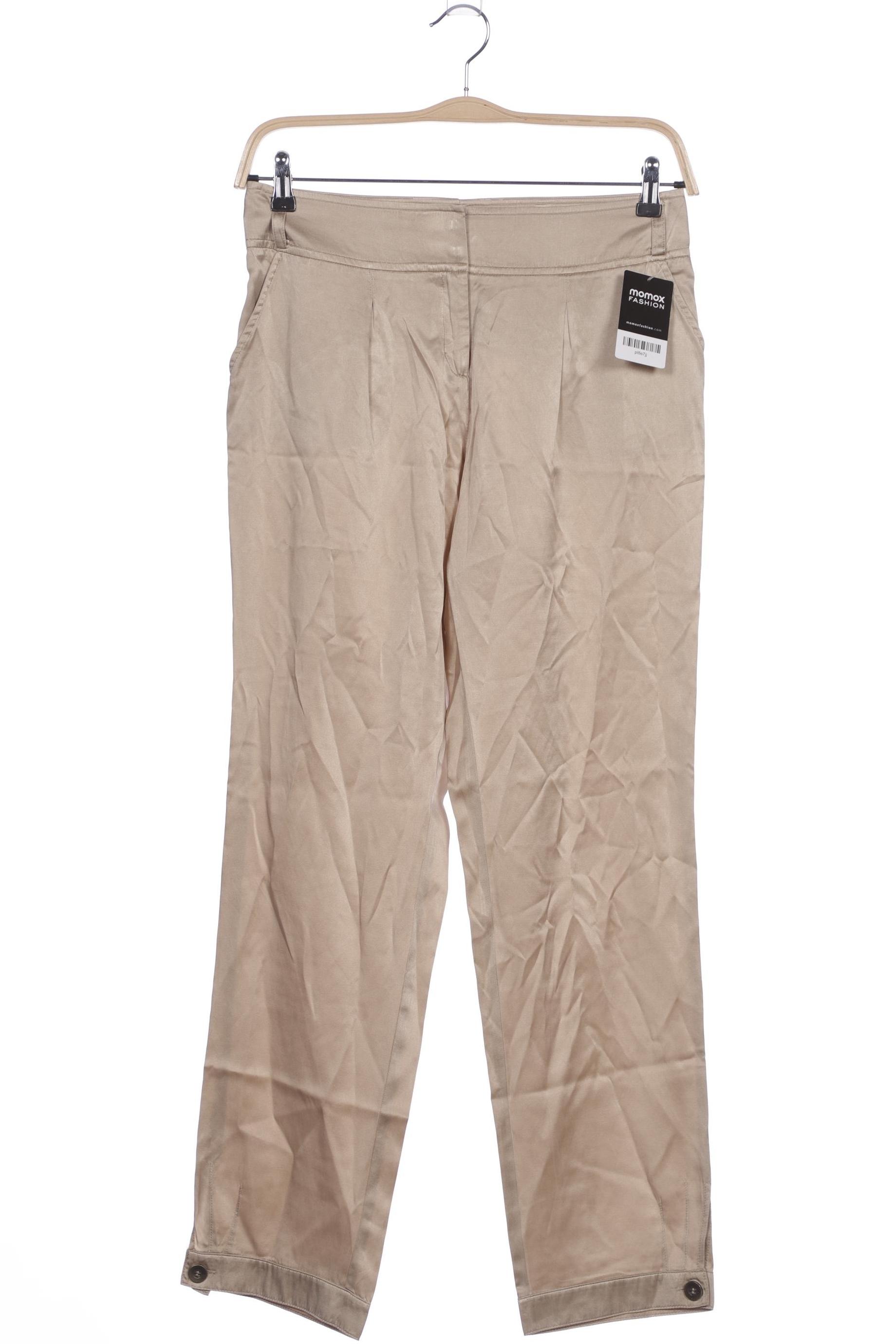 

s.Oliver Selection Damen Stoffhose, beige, Gr. 40