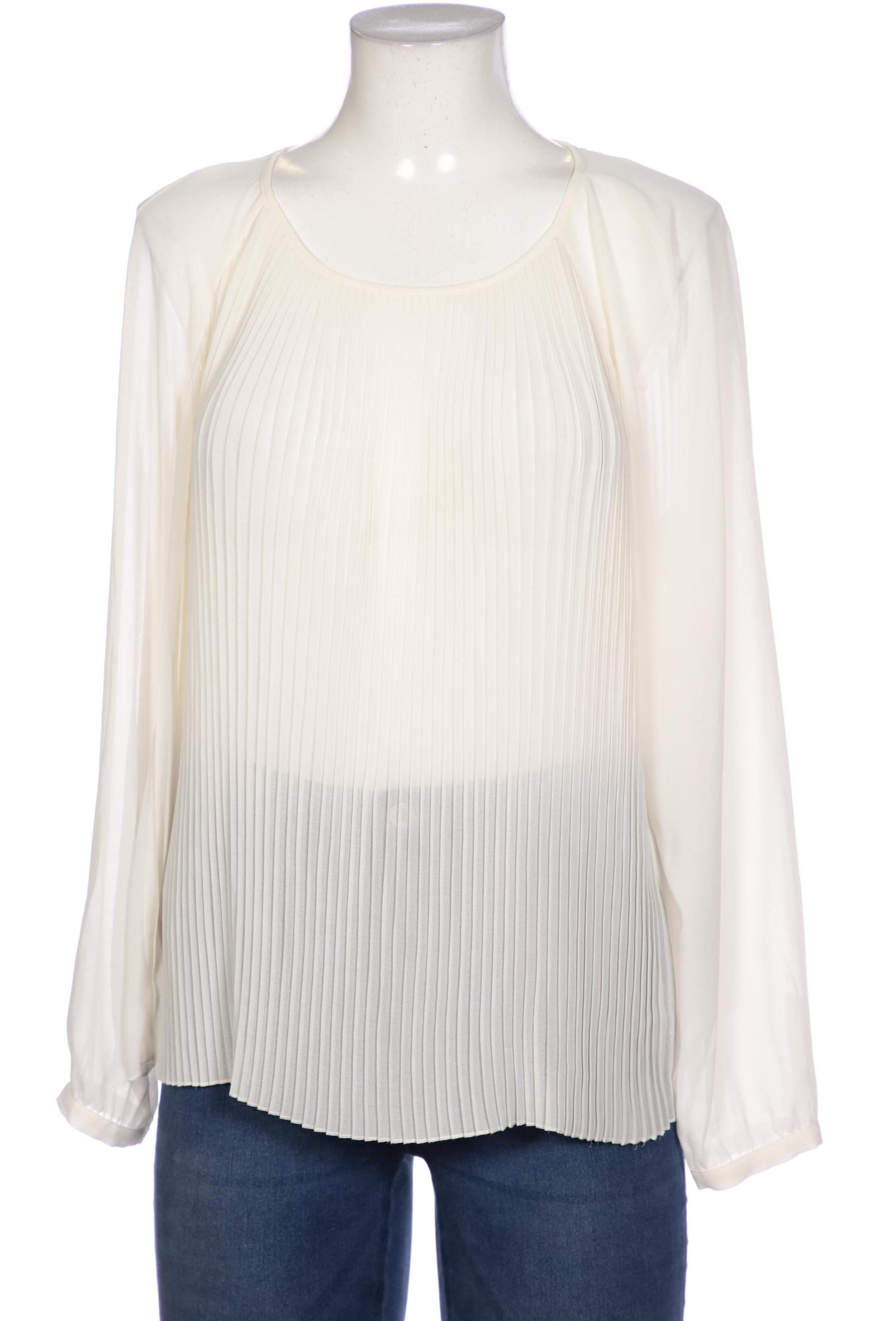 

s.Oliver Selection Damen Bluse, cremeweiß, Gr. 40