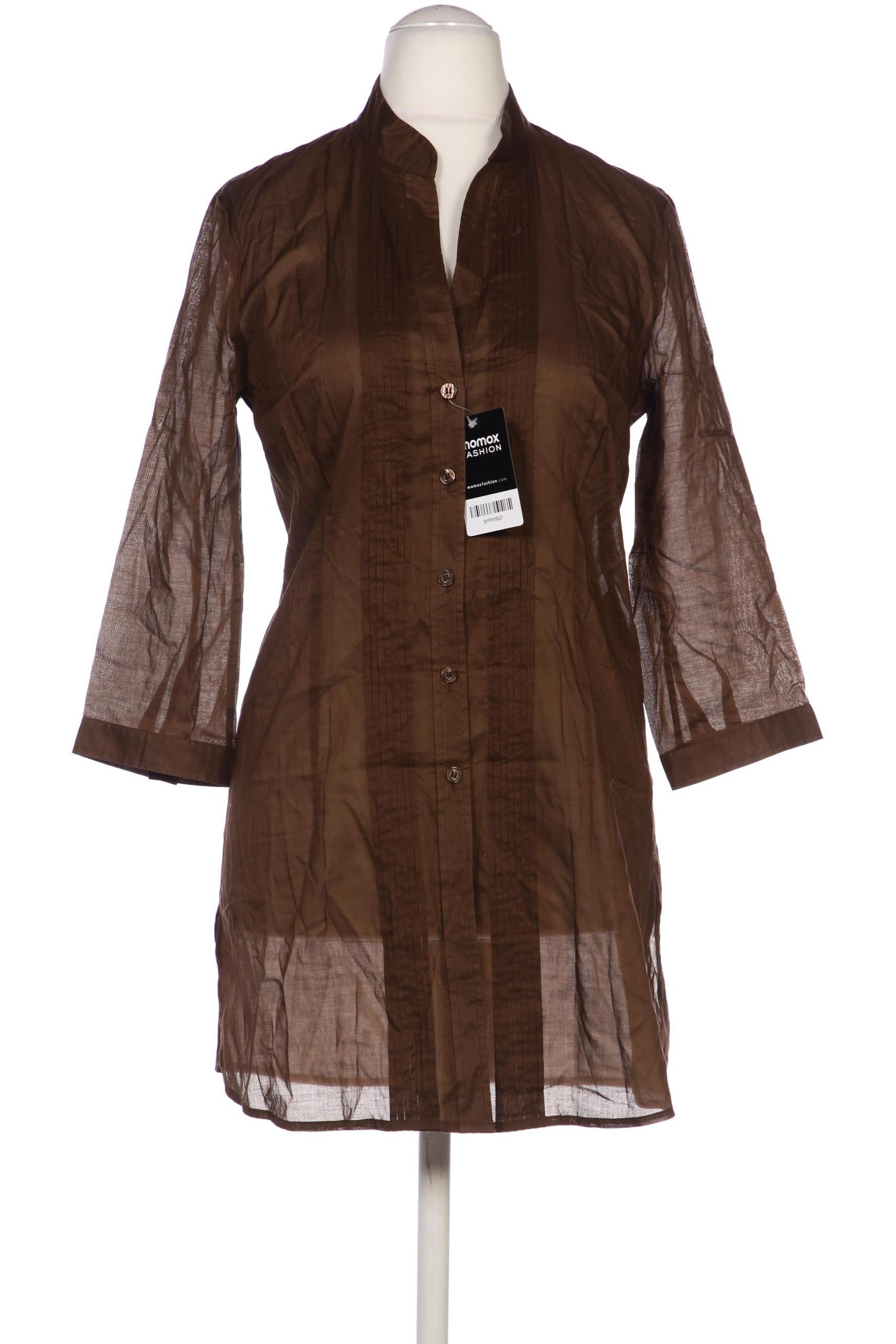 

s.Oliver Selection Damen Bluse, braun, Gr. 38