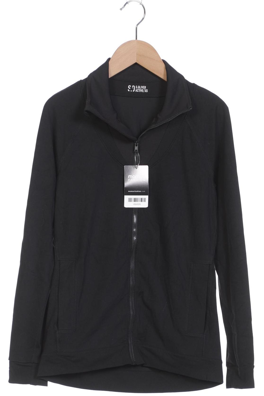 

s.Oliver Selection Damen Jacke, schwarz, Gr. 34