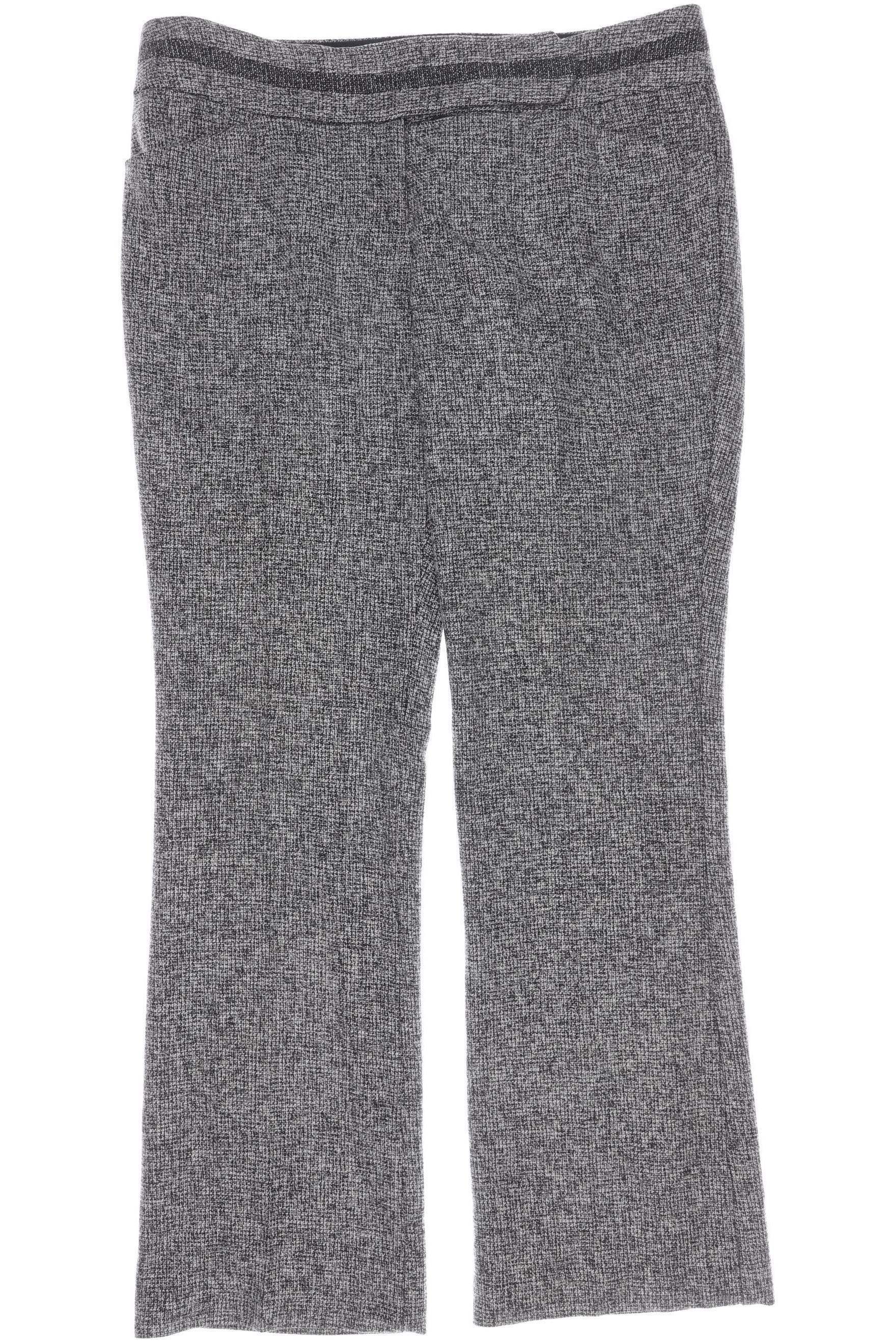 

s.Oliver Selection Damen Stoffhose, grau, Gr. 34