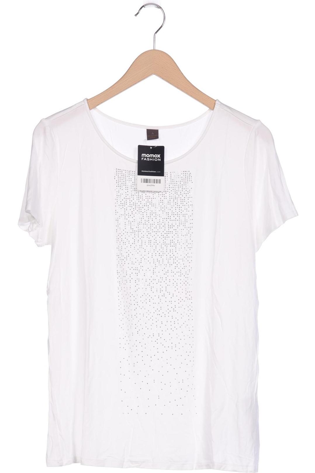 

s.Oliver Selection Damen T-Shirt, weiß, Gr. 44