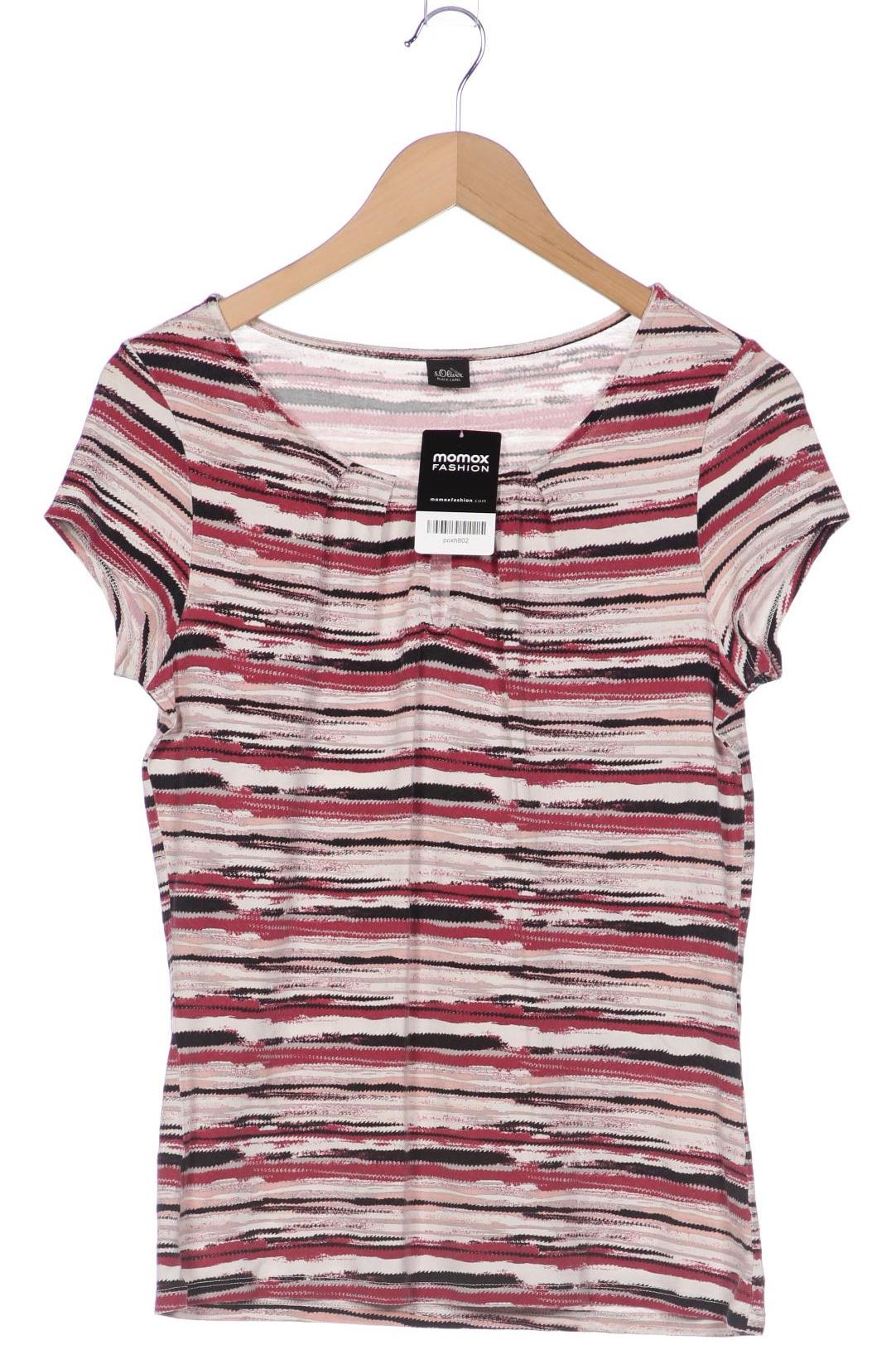 

s.Oliver Selection Damen T-Shirt, bordeaux
