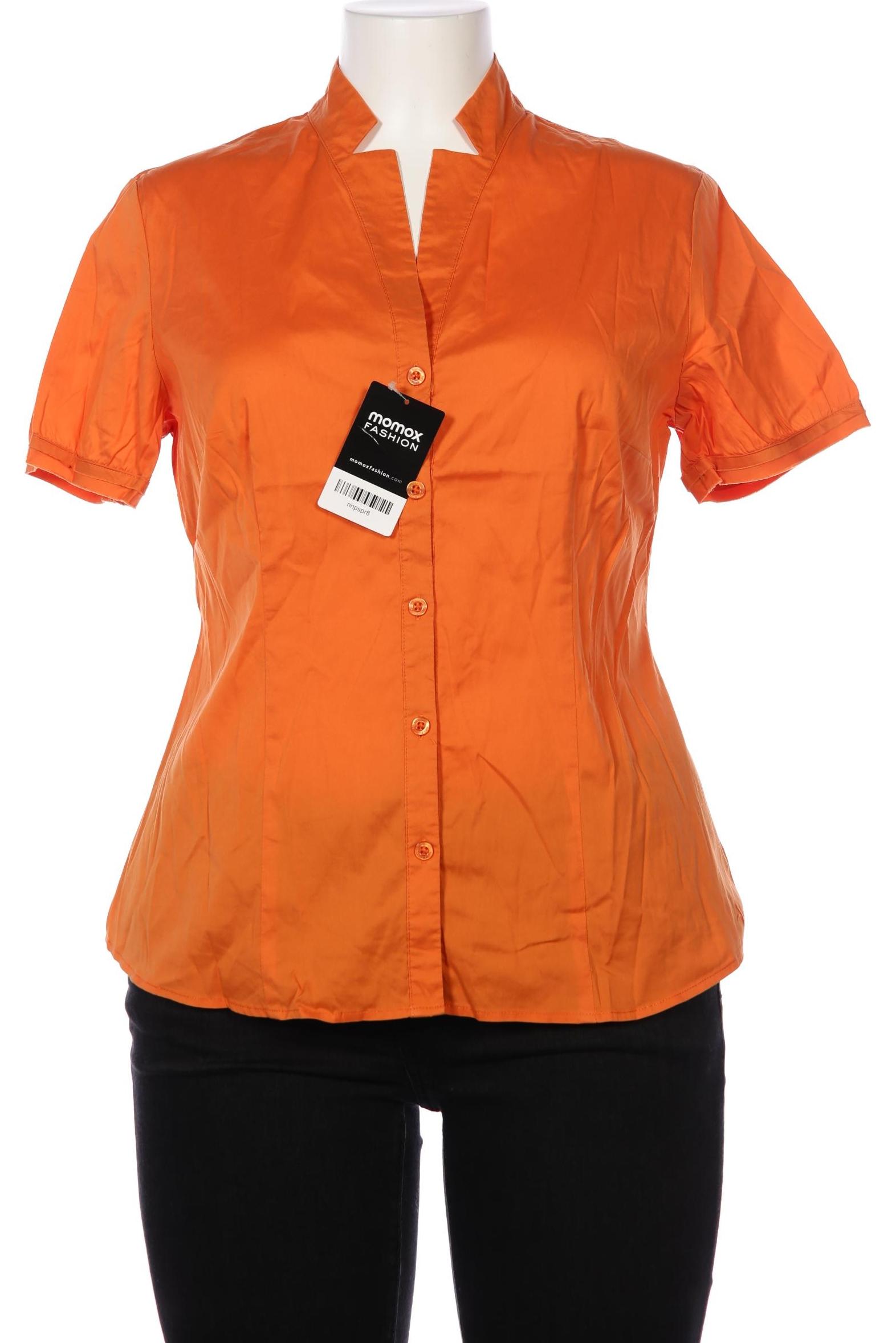 

s.Oliver Selection Damen Bluse, orange, Gr. 42