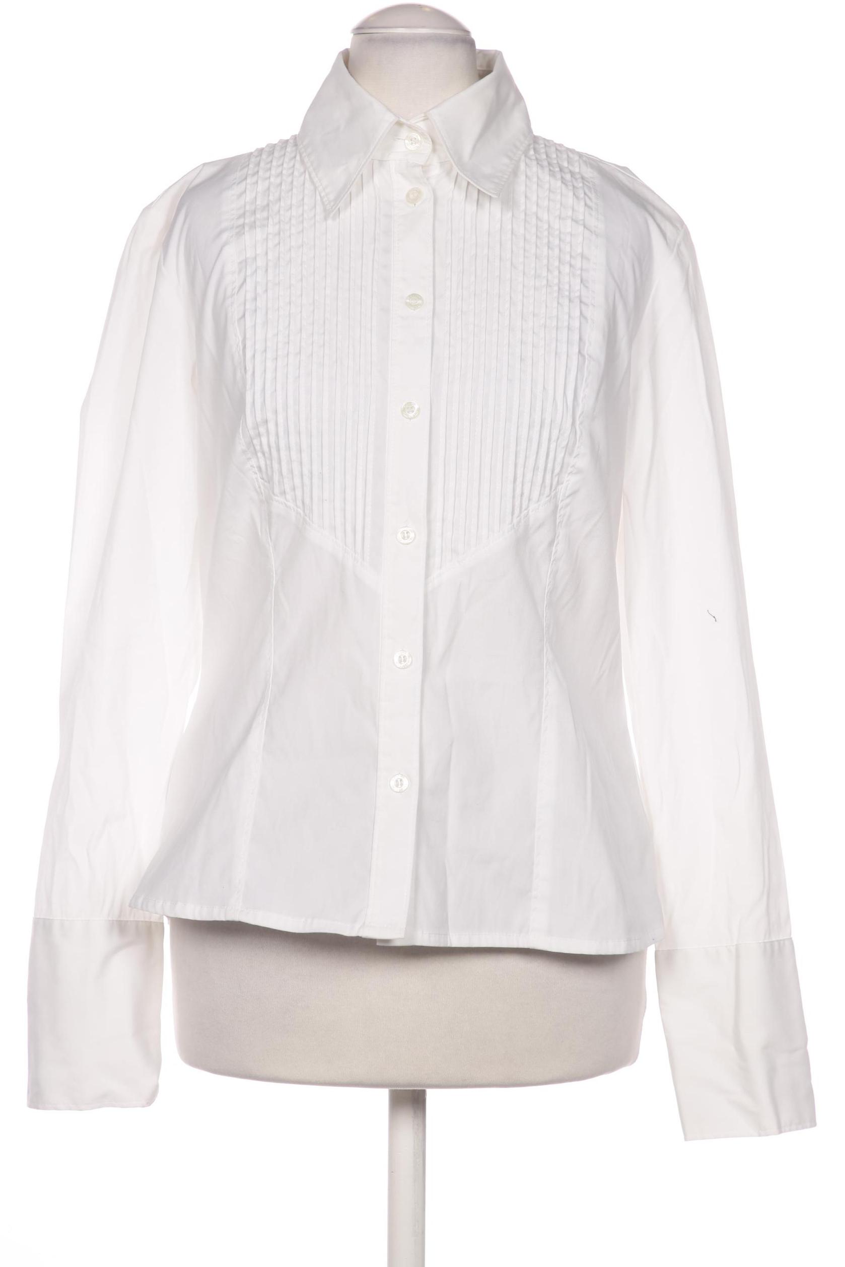 

s.Oliver Selection Damen Bluse, weiß, Gr. 36