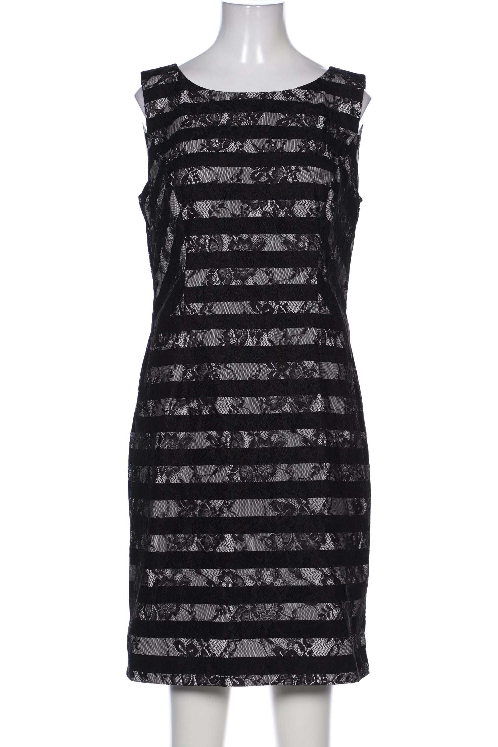 

s.Oliver Selection Damen Kleid, schwarz, Gr. 38