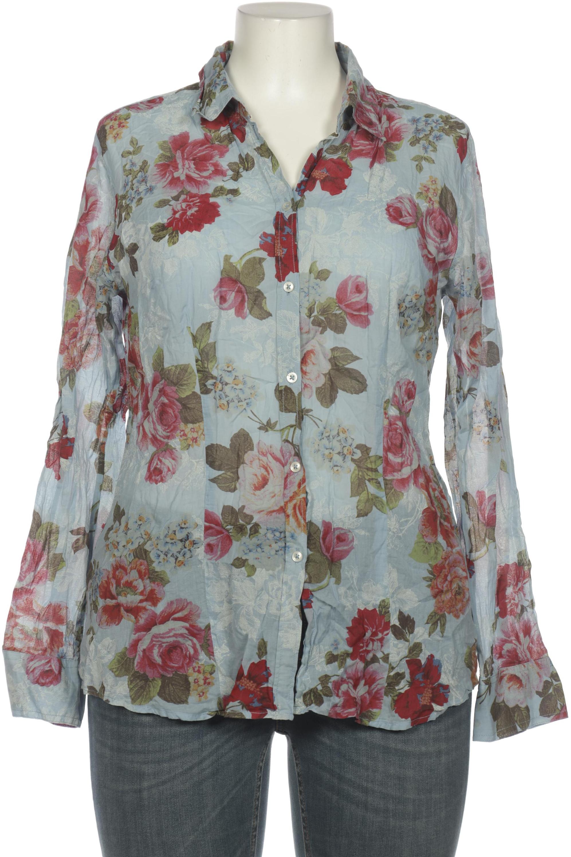 

s.Oliver Selection Damen Bluse, blau, Gr. 44