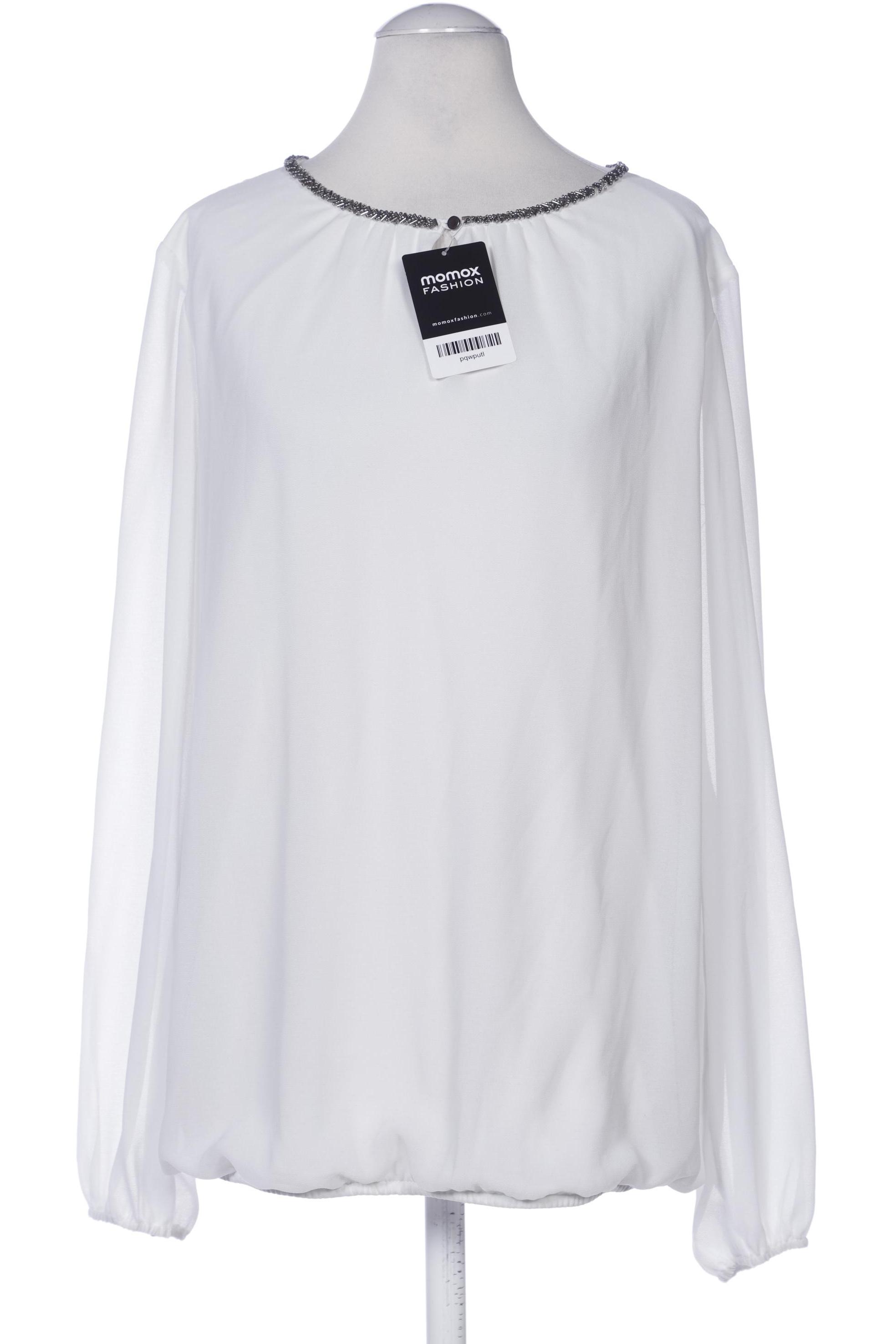 

s.Oliver Selection Damen Bluse, weiß, Gr. 38