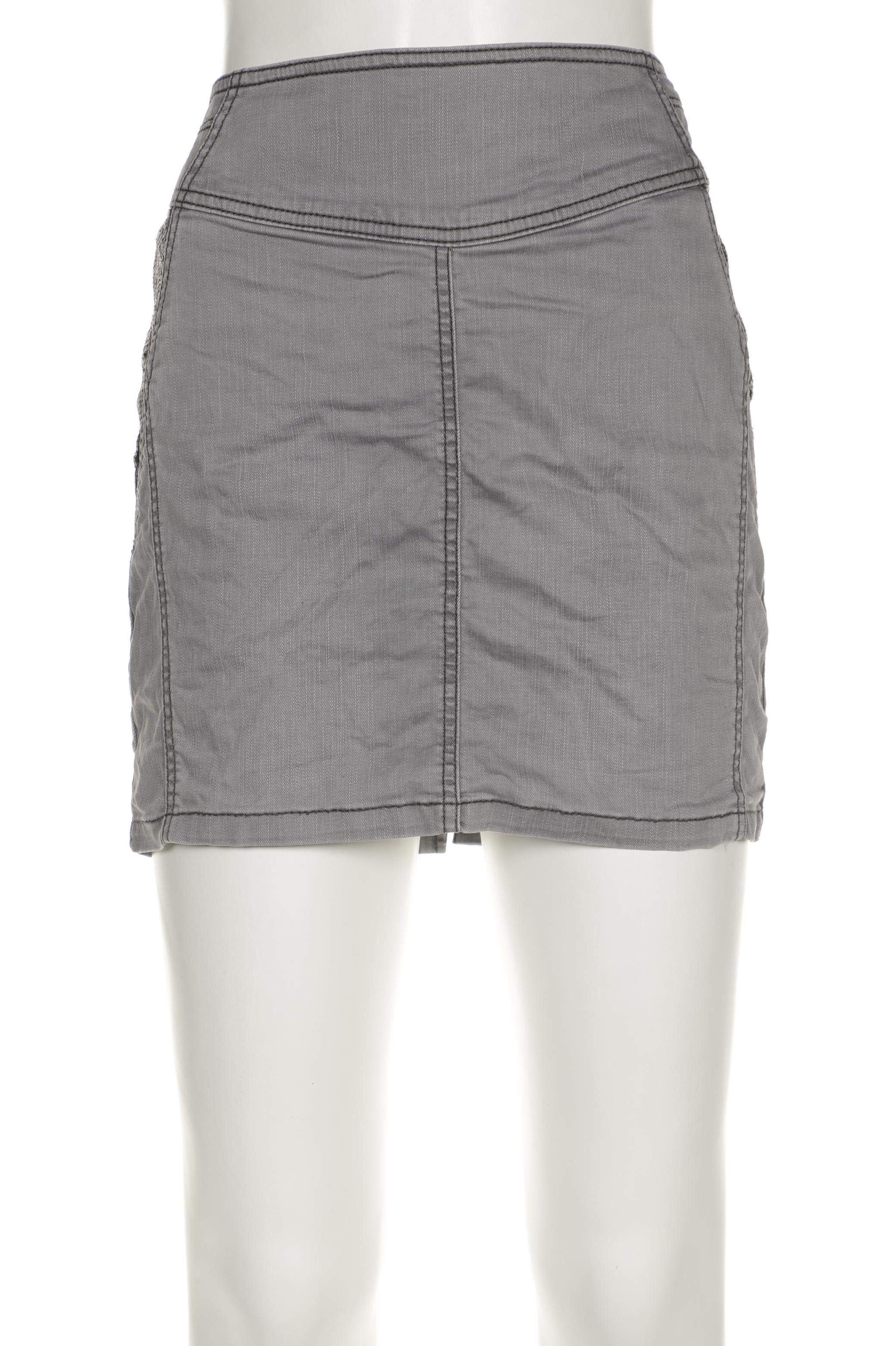

s.Oliver Selection Damen Rock, grau, Gr. 36