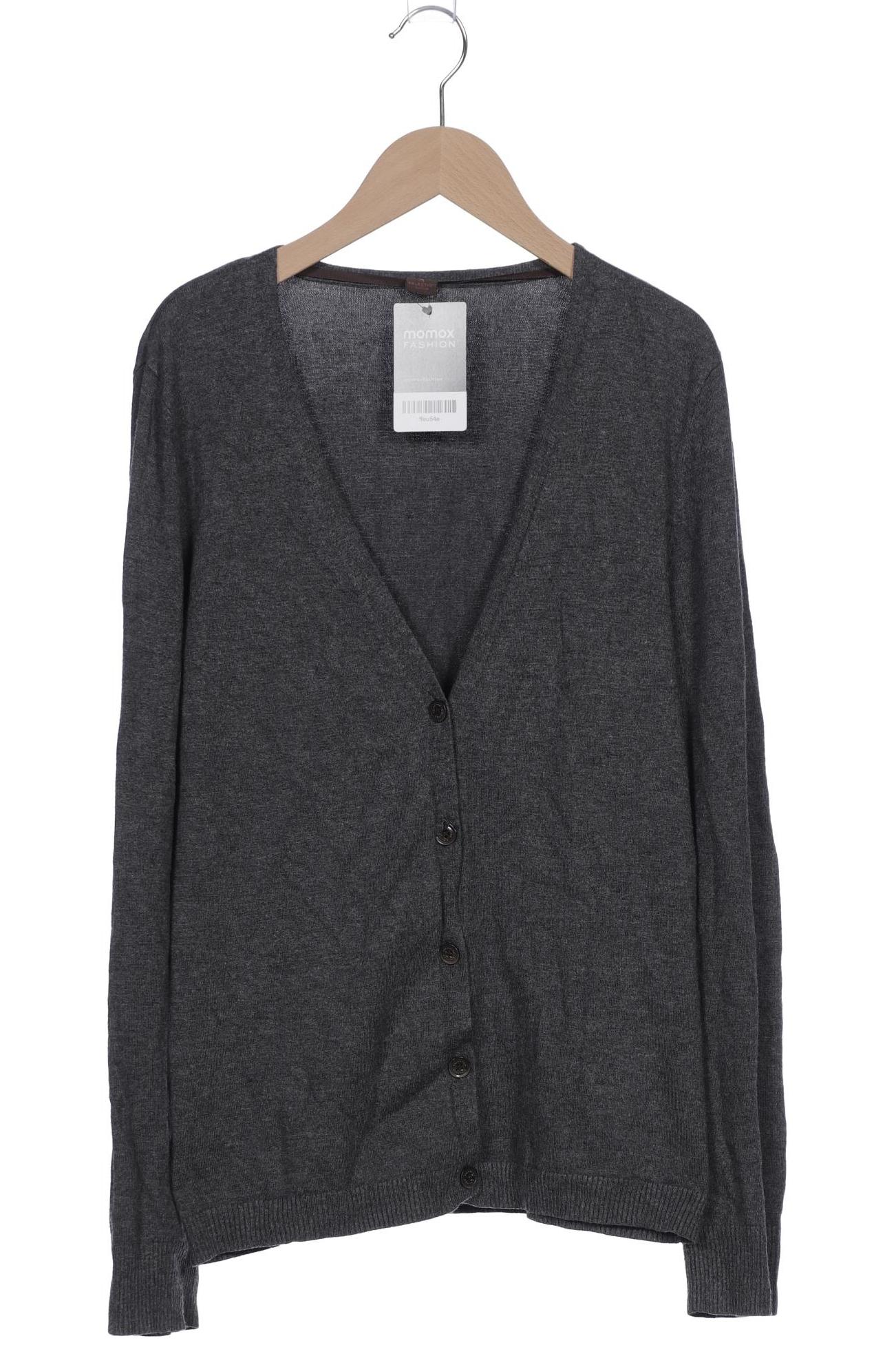 

s.Oliver Selection Damen Strickjacke, grau, Gr. 40
