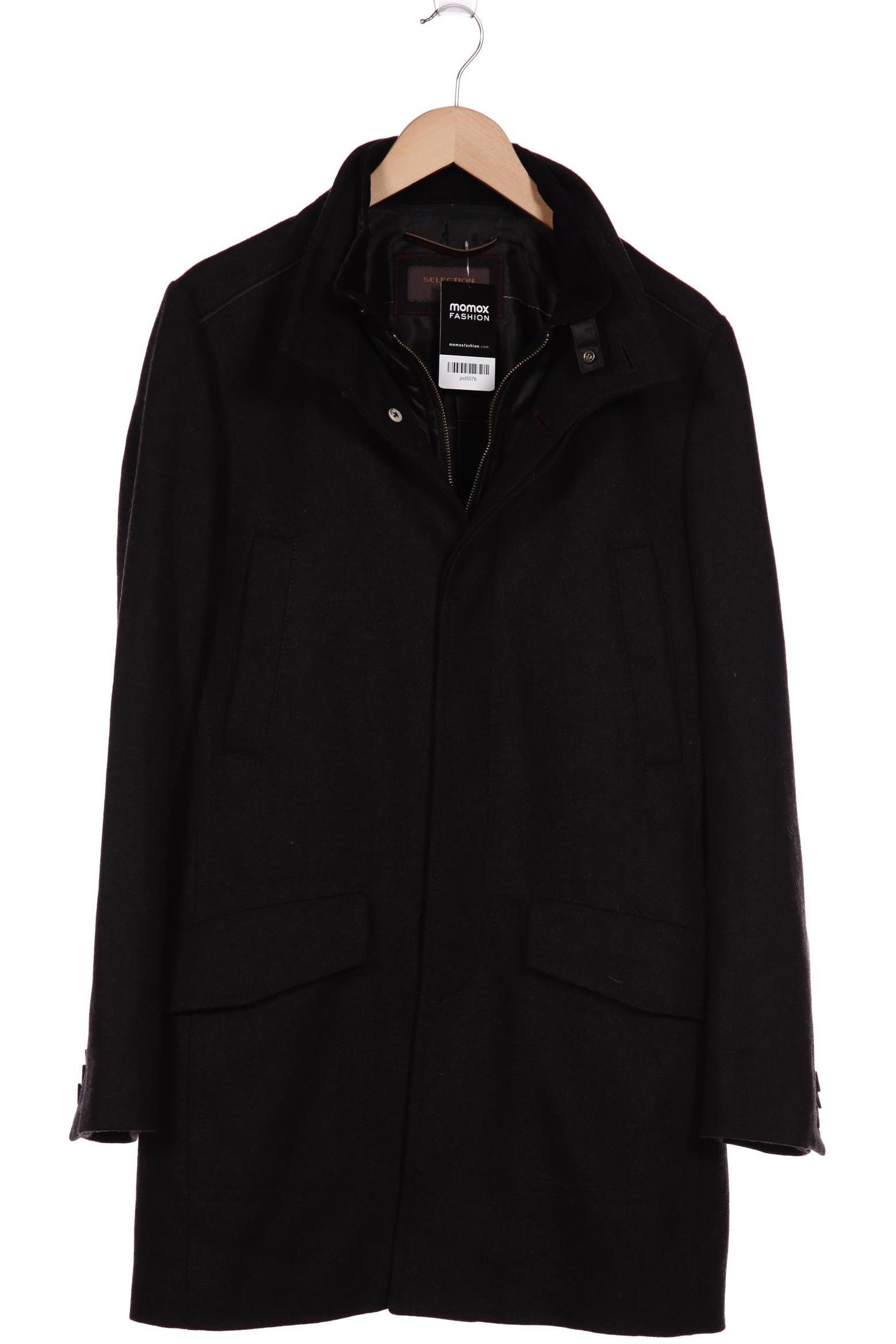 

s.Oliver Selection Herren Mantel, schwarz