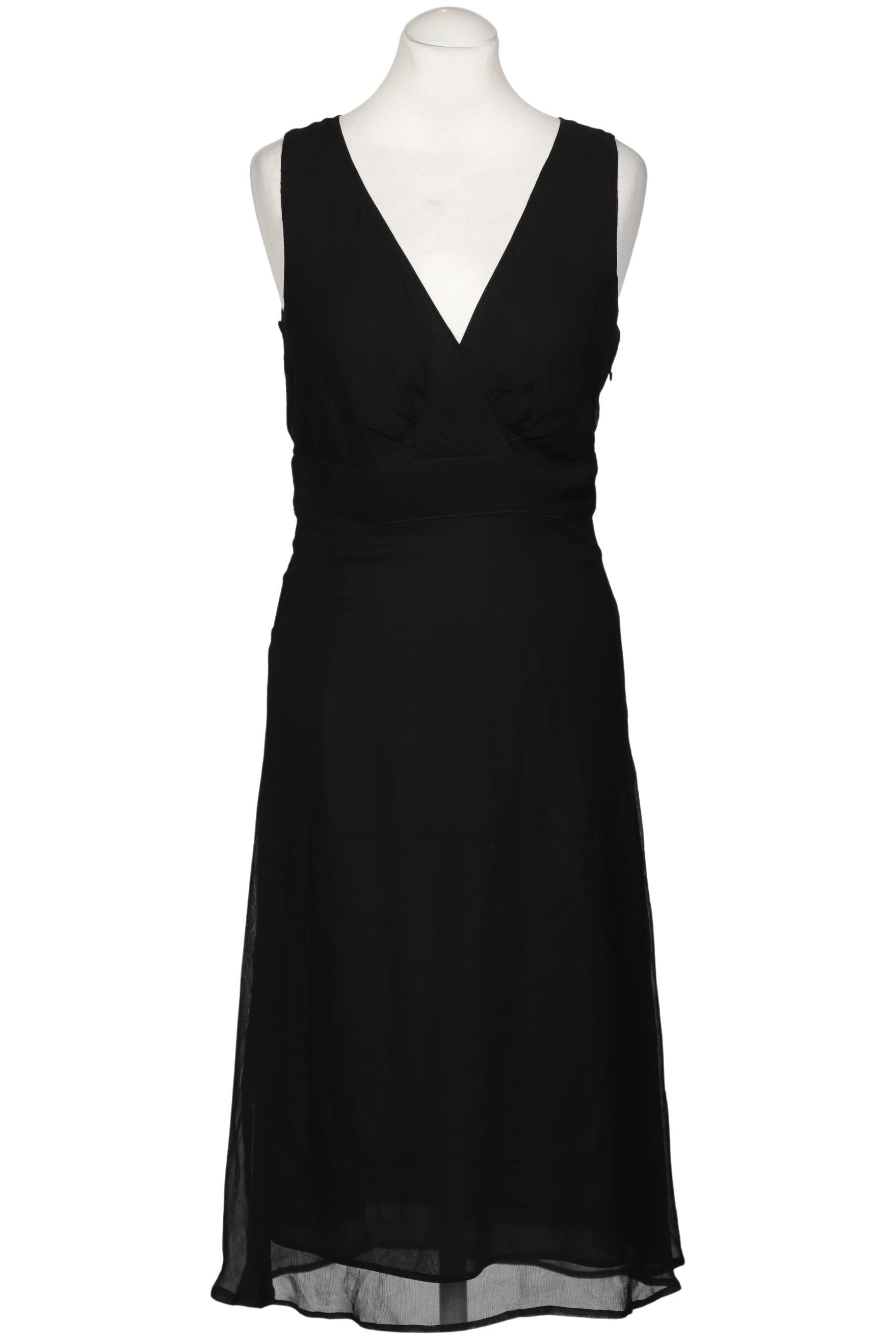 

s.Oliver Selection Damen Kleid, schwarz, Gr. 38