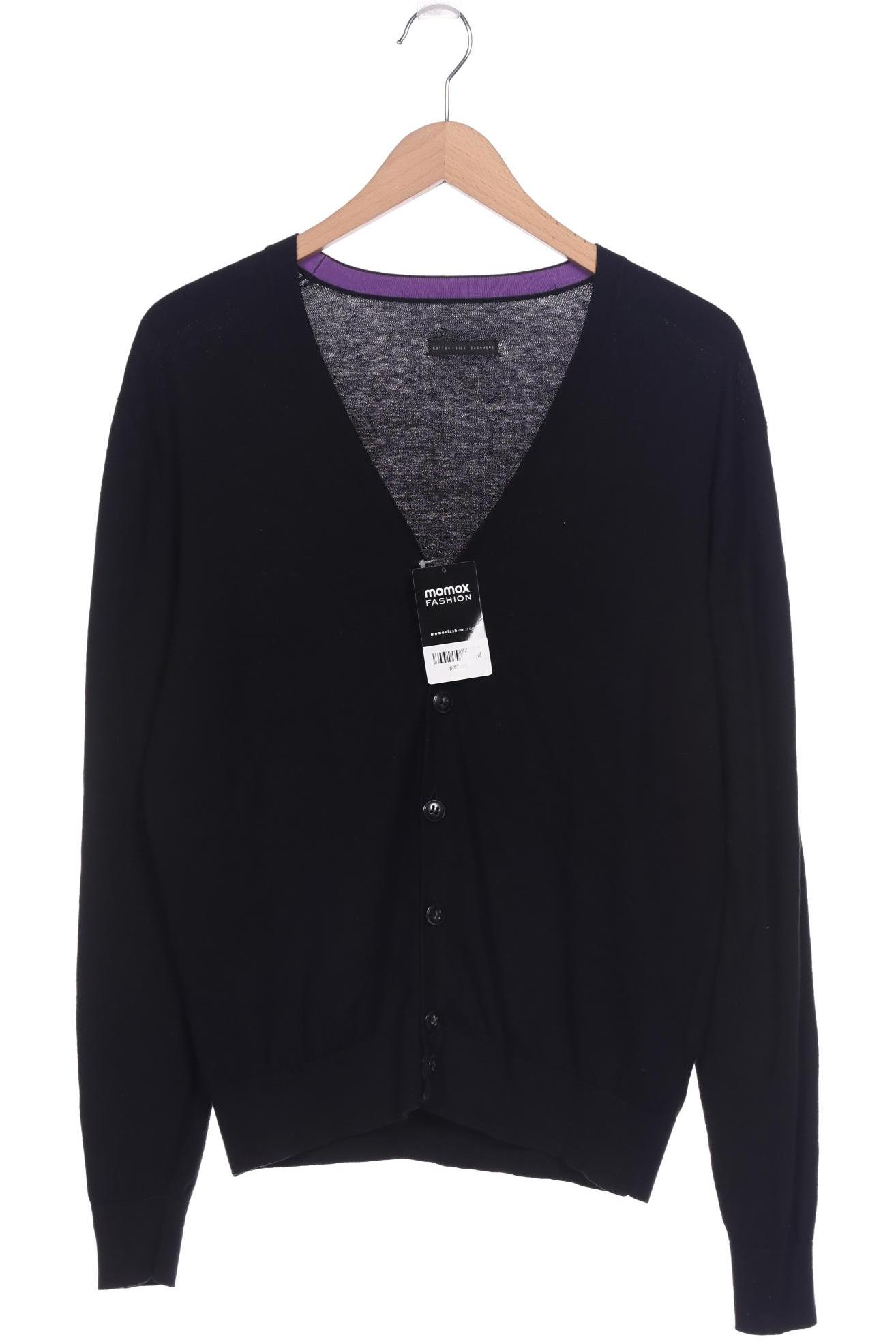 

s.Oliver Selection Herren Strickjacke, schwarz, Gr. 52