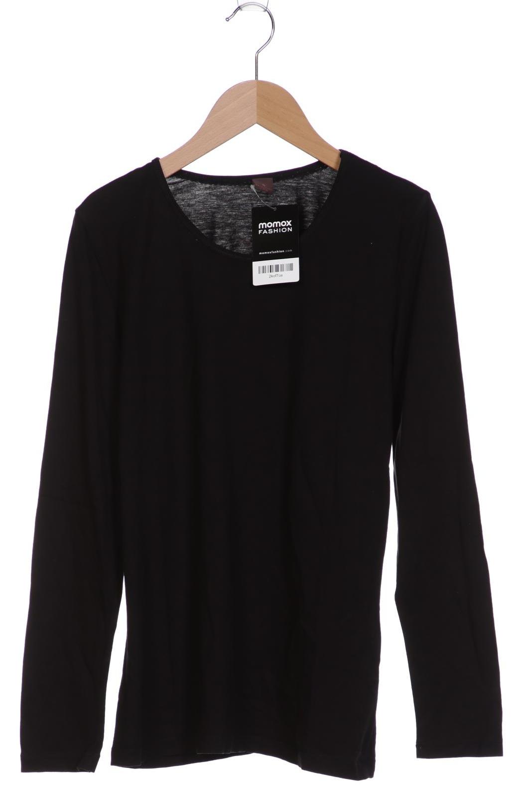 

s.Oliver Selection Damen Langarmshirt, schwarz