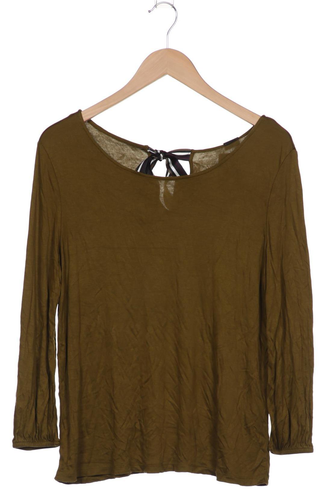 

s.Oliver Selection Damen Langarmshirt, grün