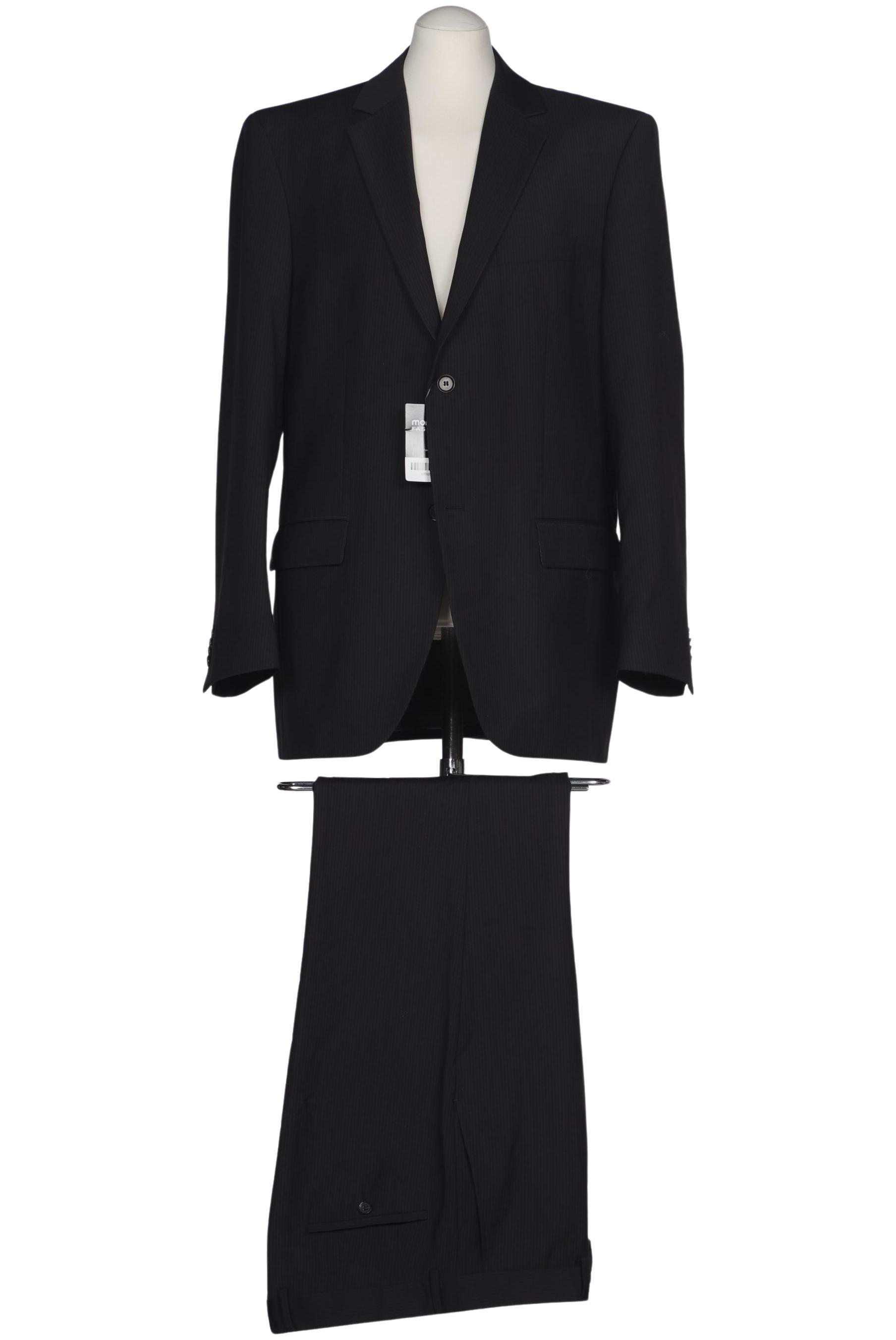 

s.Oliver Selection Herren Anzug, schwarz, Gr. 54