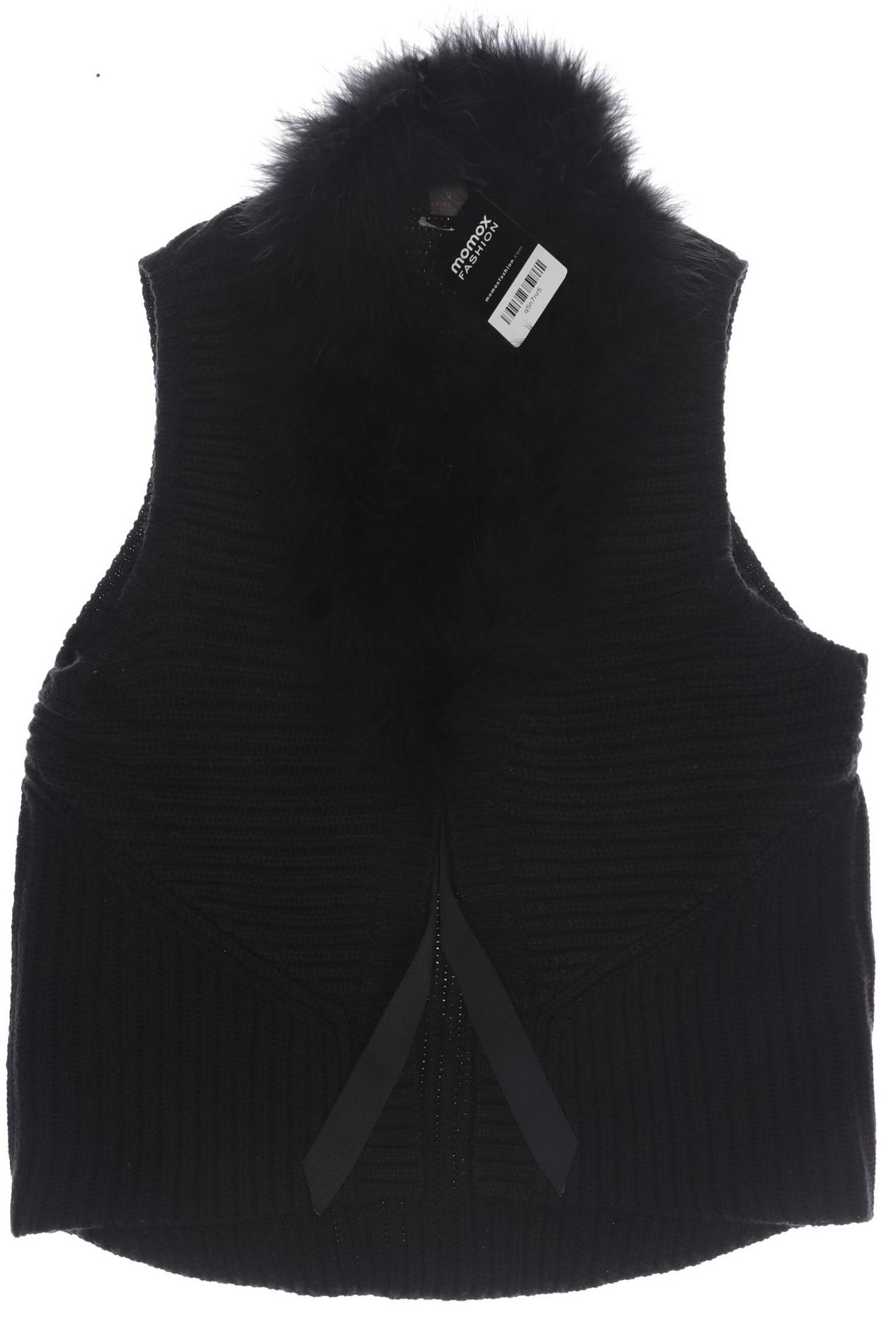 

s.Oliver Selection Damen Weste, schwarz, Gr. 42
