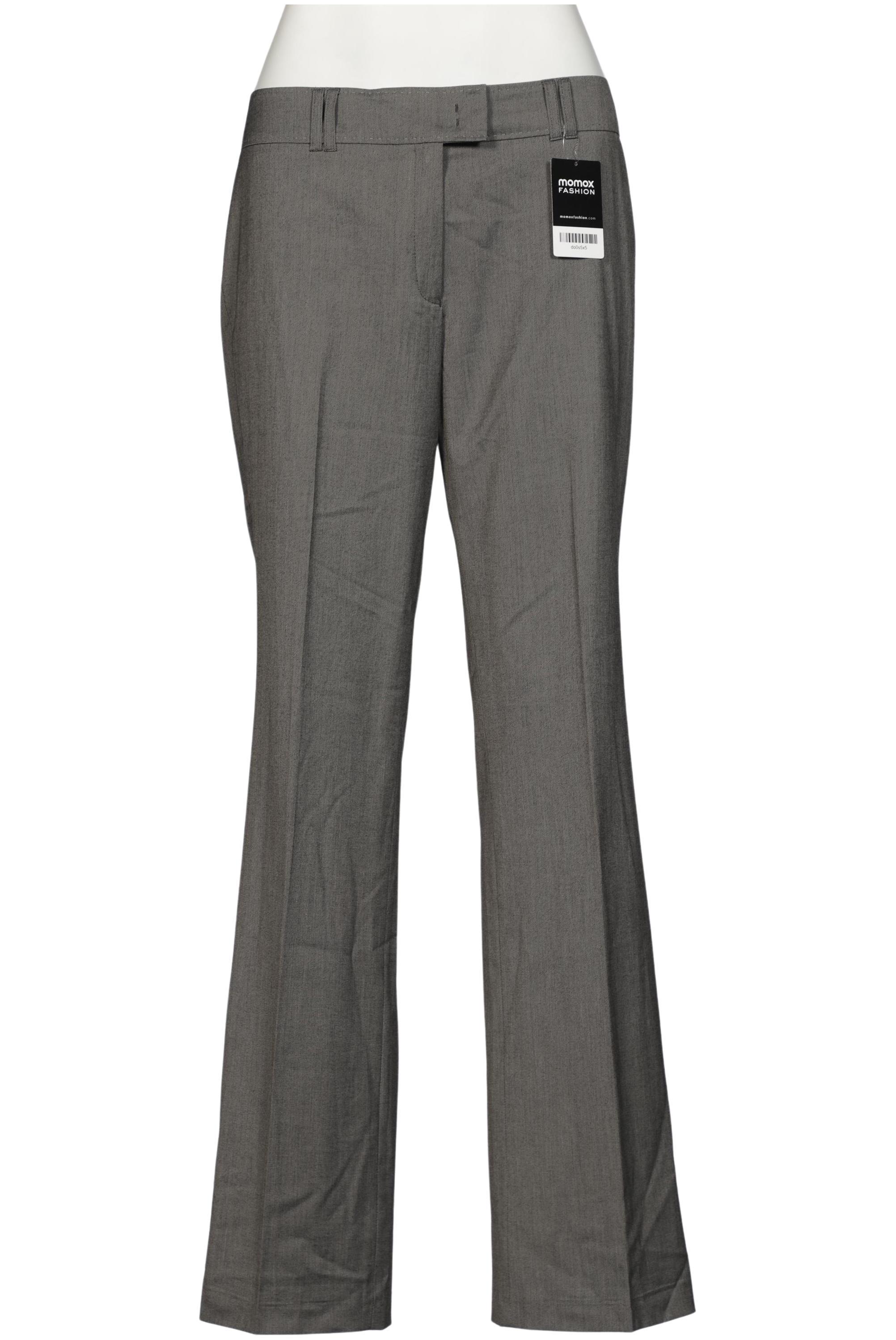 

s.Oliver Selection Damen Stoffhose, grau, Gr. 42