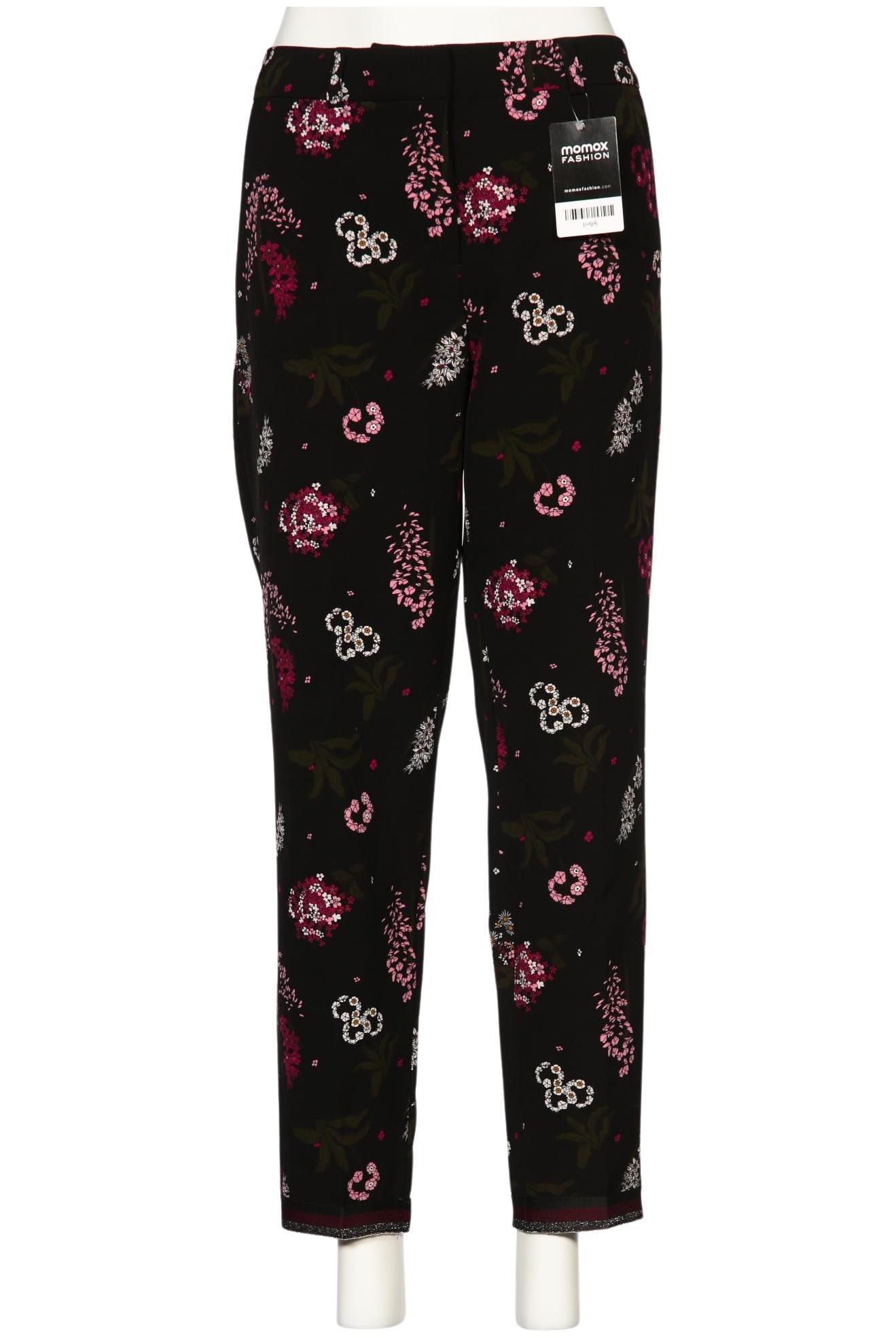 

s.Oliver Selection Damen Stoffhose, mehrfarbig, Gr. 38