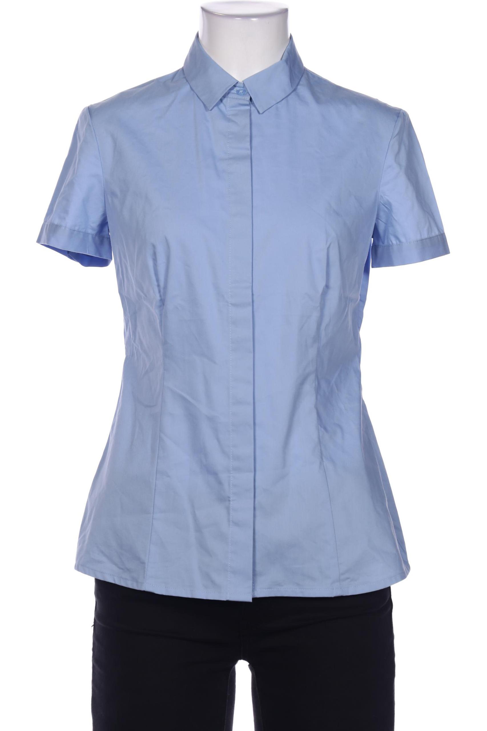 

s.Oliver Selection Damen Bluse, blau, Gr. 34