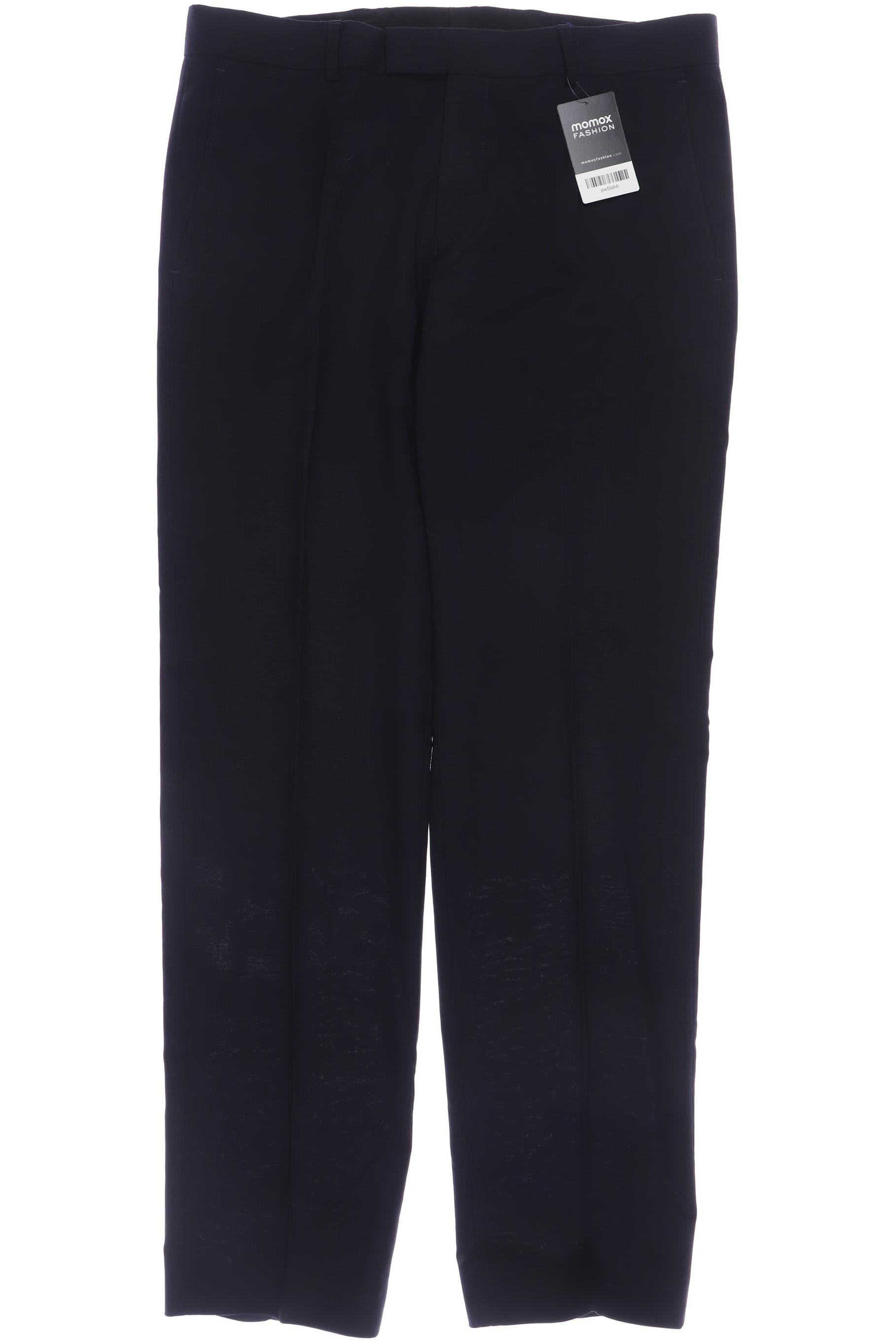 

s.Oliver Selection Herren Stoffhose, marineblau