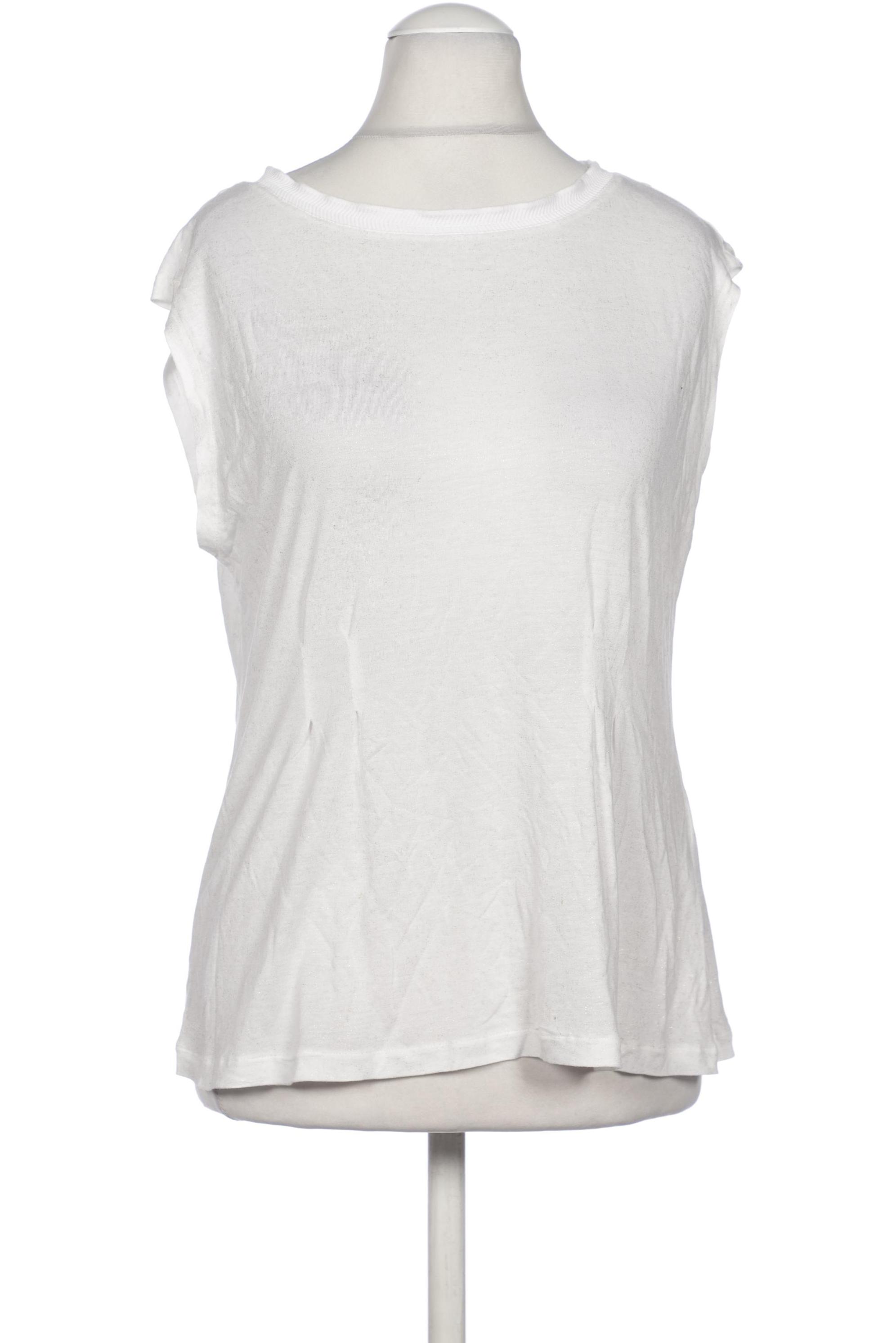 

s.Oliver Selection Damen T-Shirt, weiß, Gr. 38