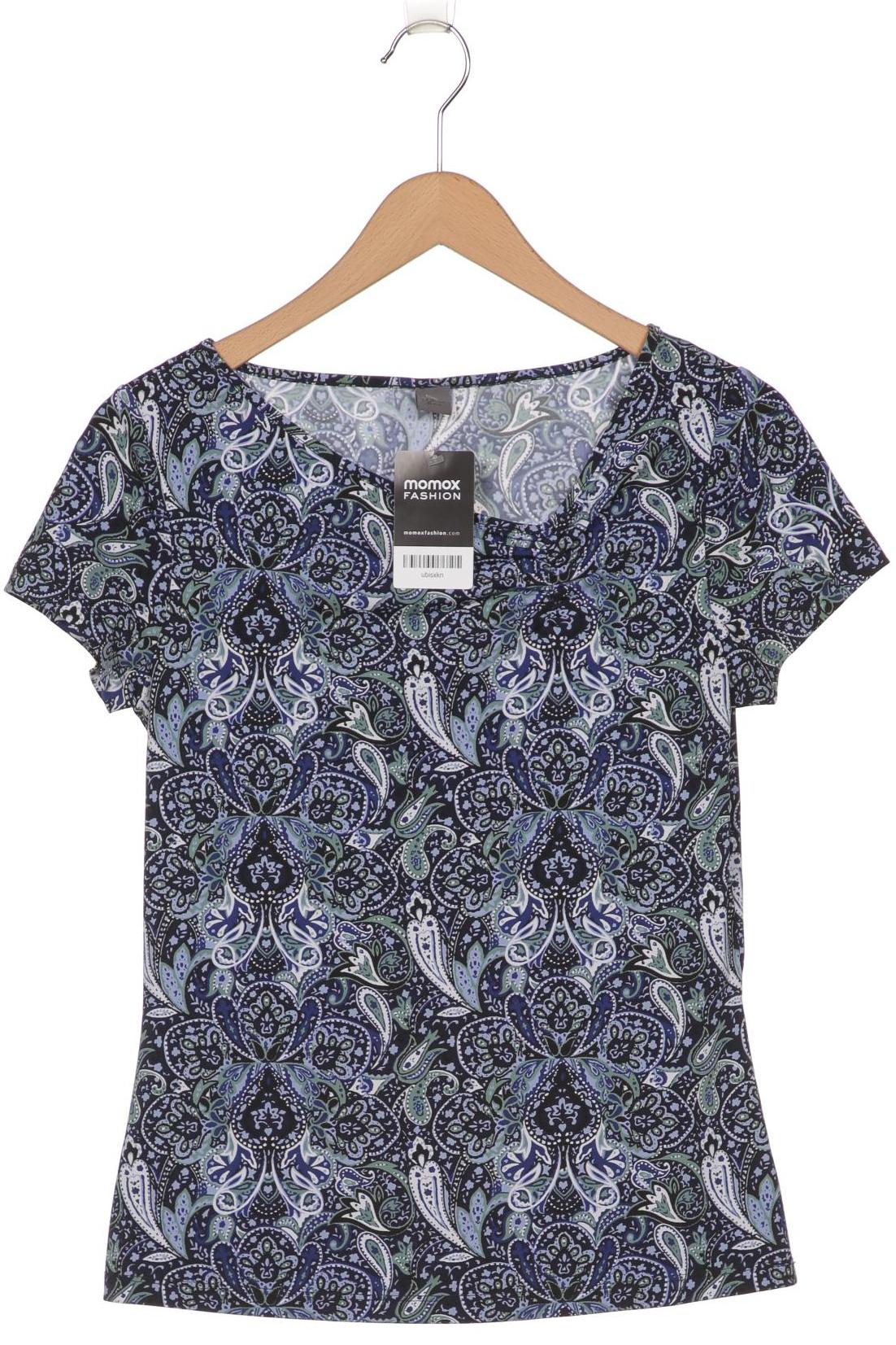 

s.Oliver Selection Damen T-Shirt, marineblau, Gr. 36