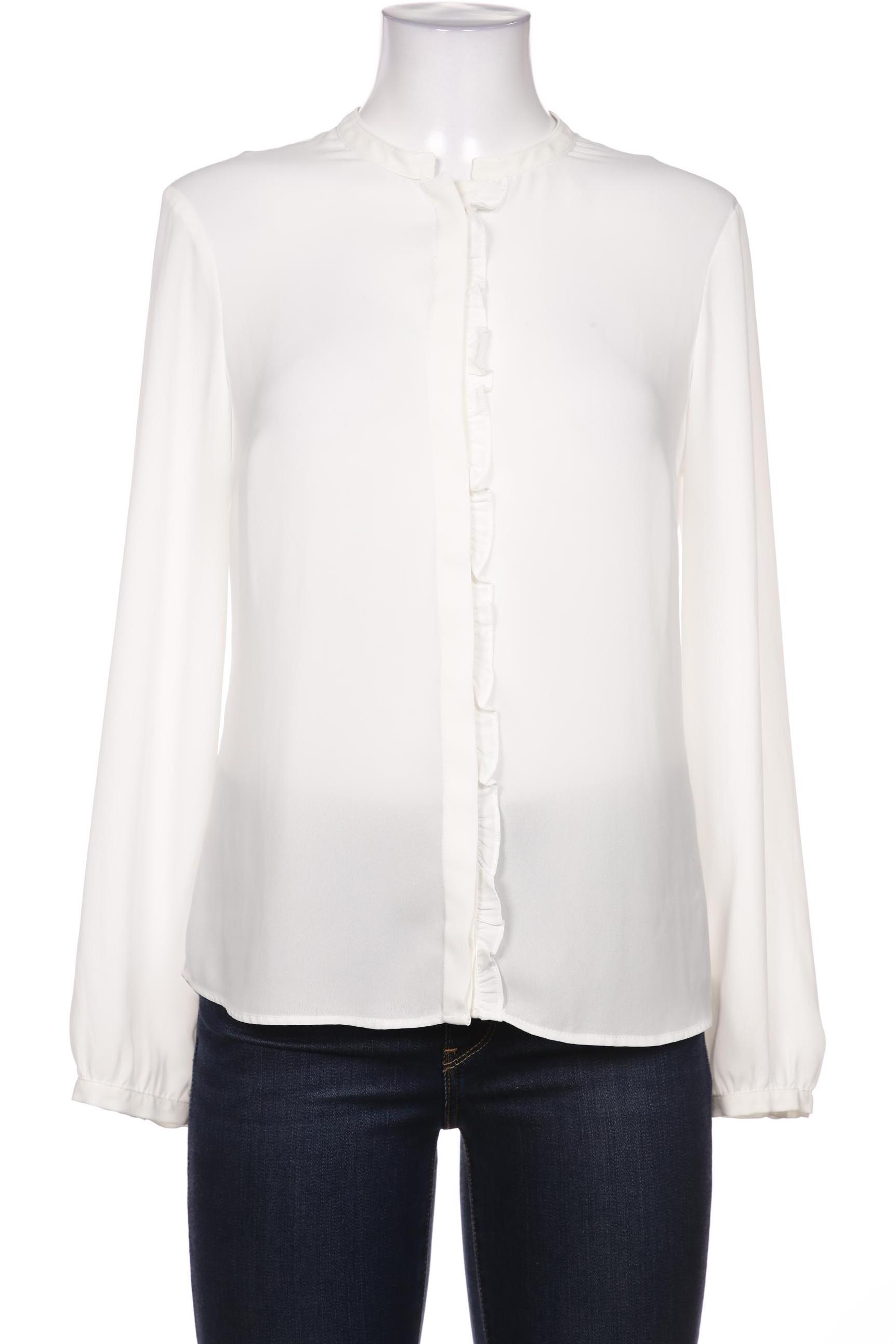 

s.Oliver Selection Damen Bluse, weiß, Gr. 38