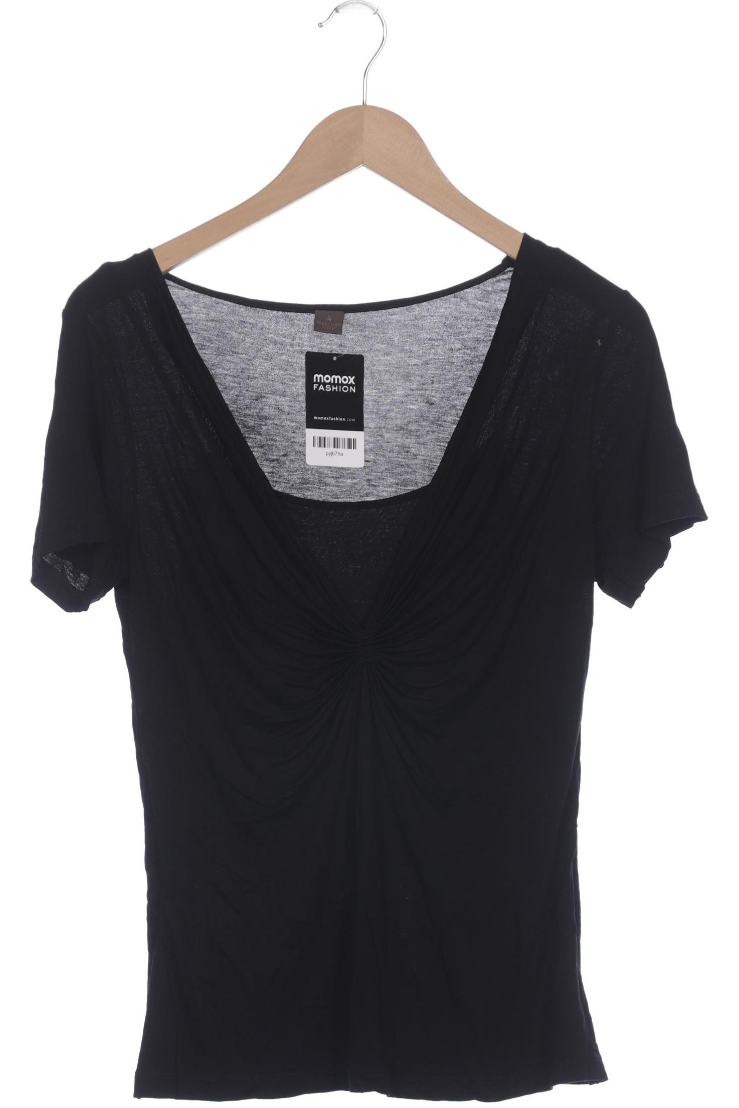 

s.Oliver Selection Damen T-Shirt, schwarz, Gr. 40