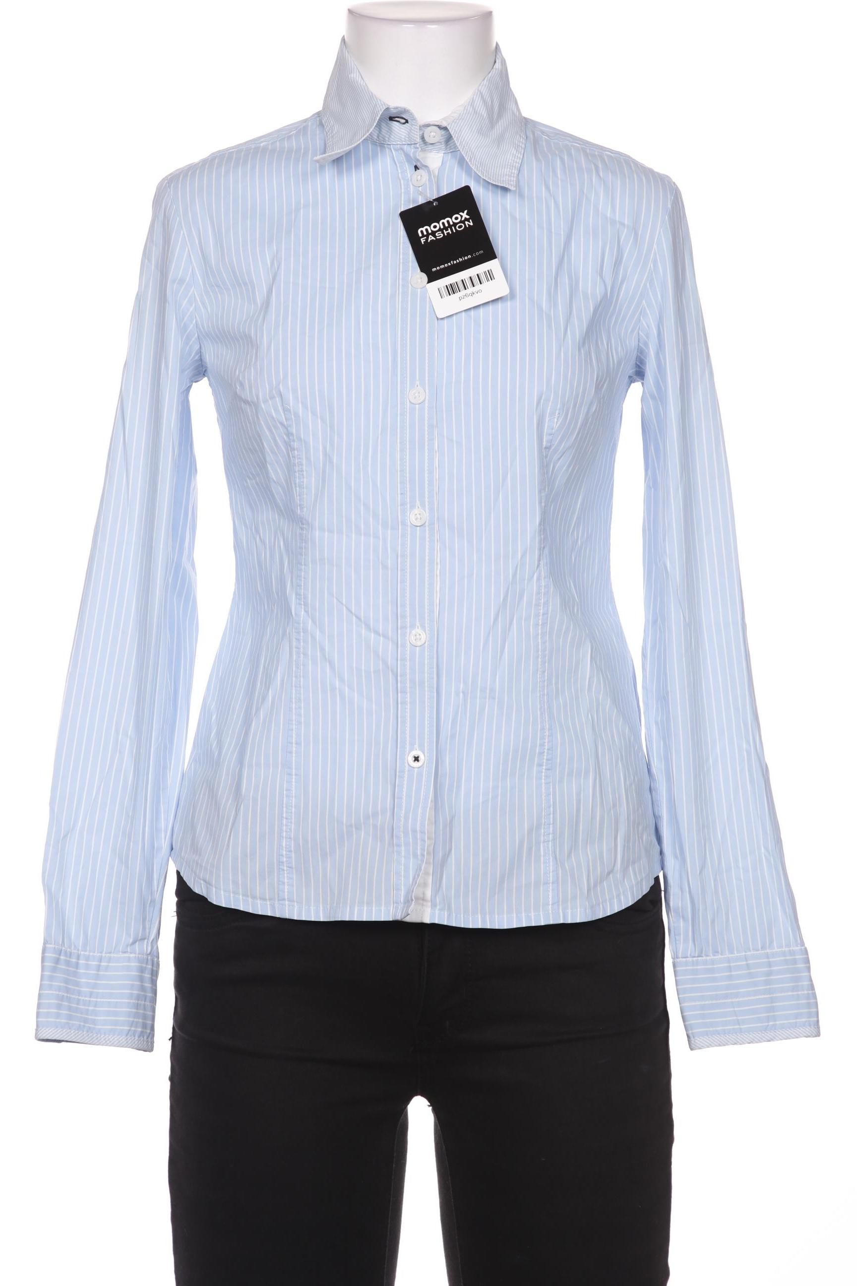 

s.Oliver Selection Damen Bluse, hellblau, Gr. 34