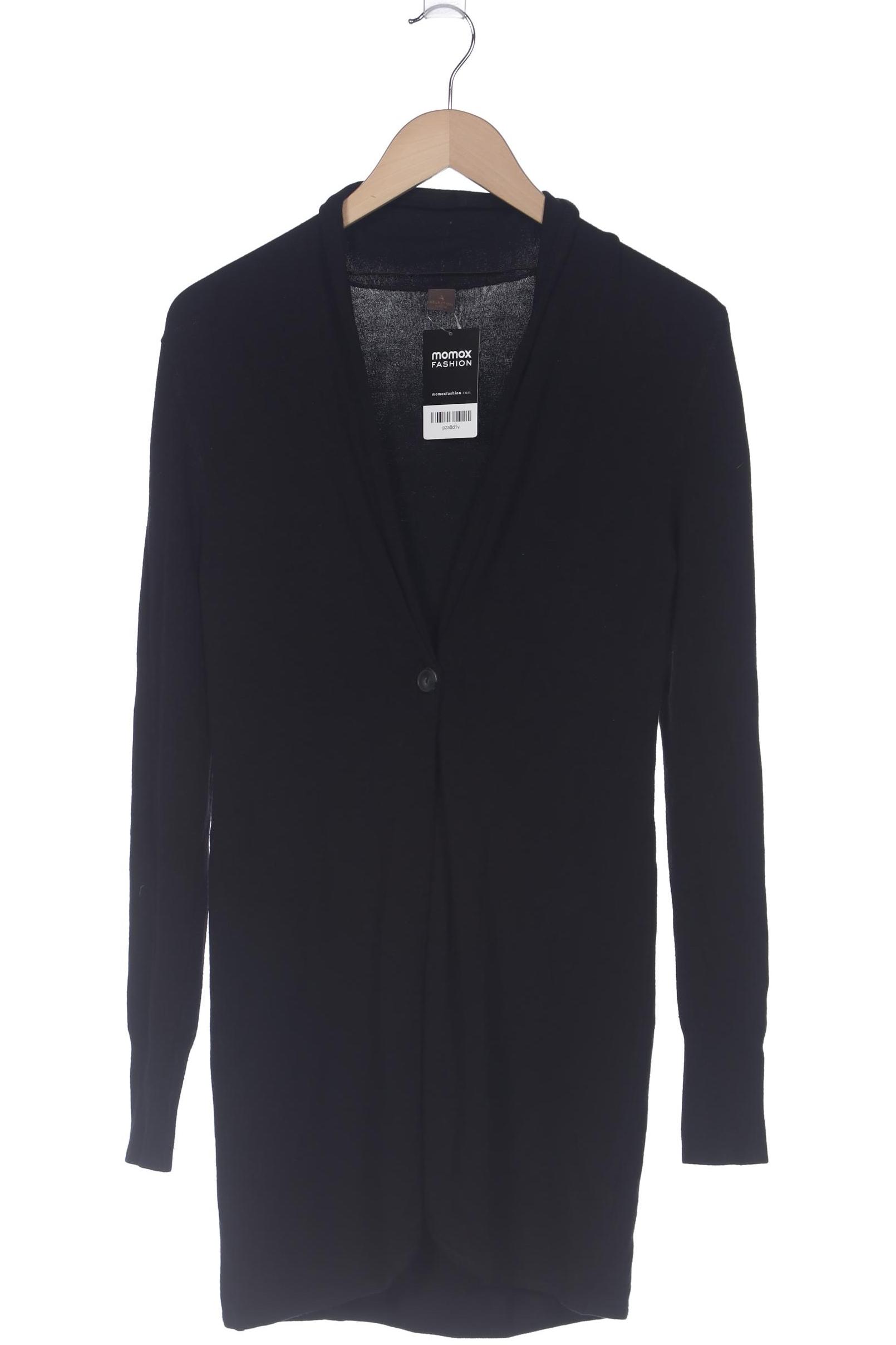 

s.Oliver Selection Damen Strickjacke, schwarz, Gr. 34
