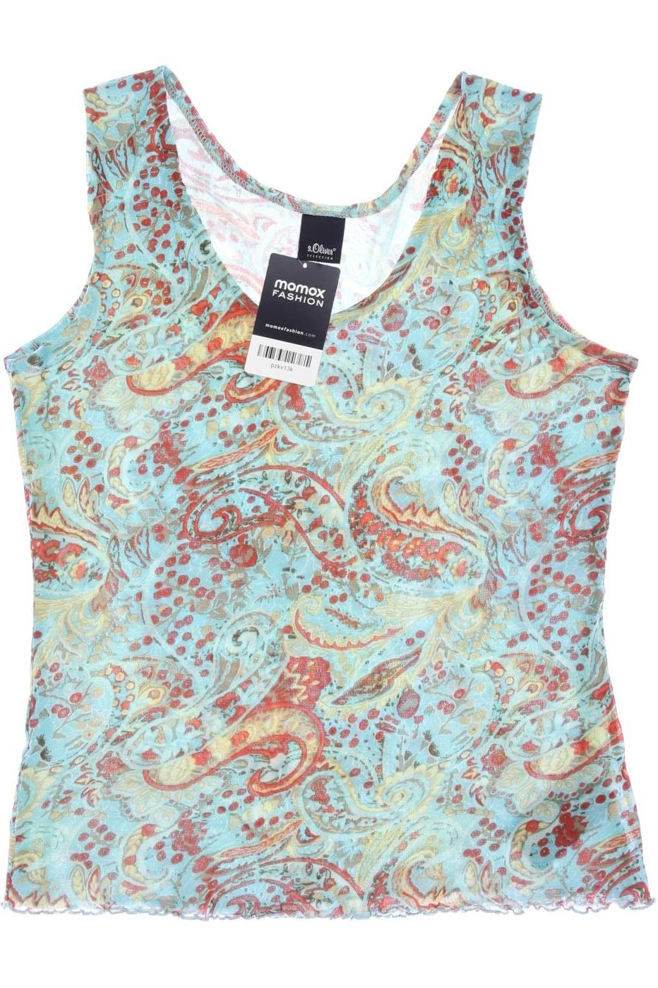 

s.Oliver Selection Damen Top, blau, Gr. 40
