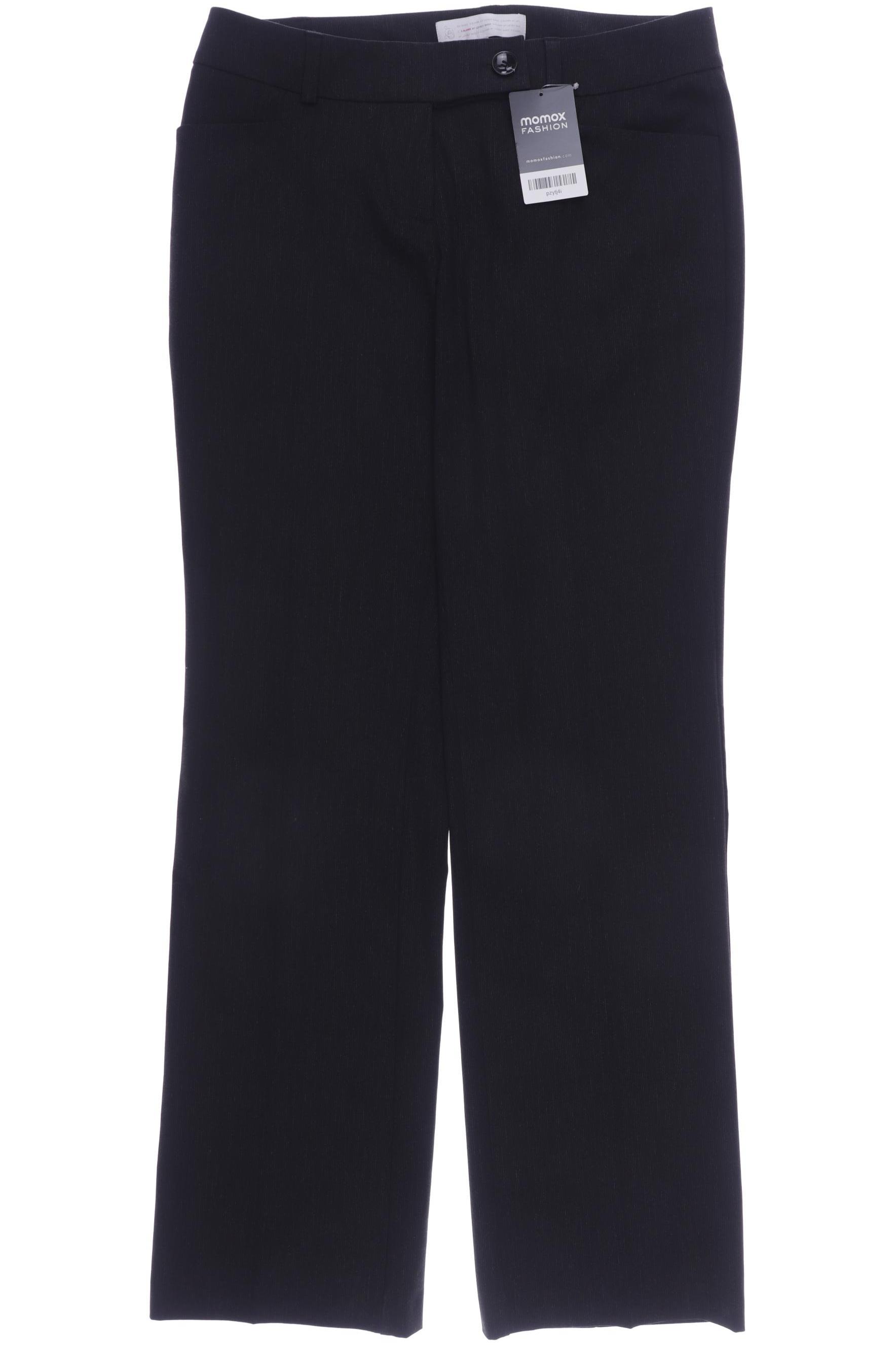 

s.Oliver Selection Damen Stoffhose, schwarz