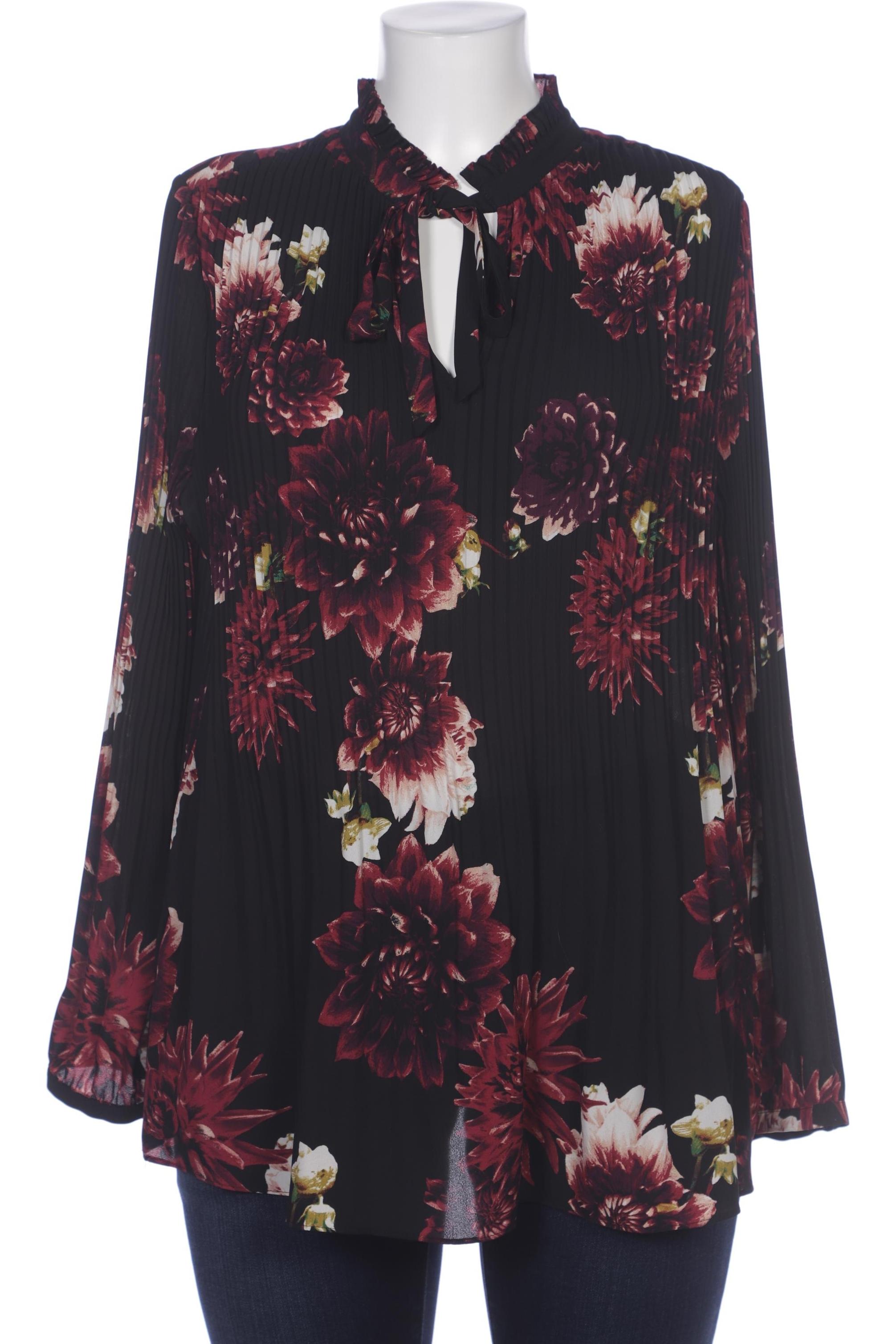 

s.Oliver Selection Damen Bluse, bordeaux, Gr. 46