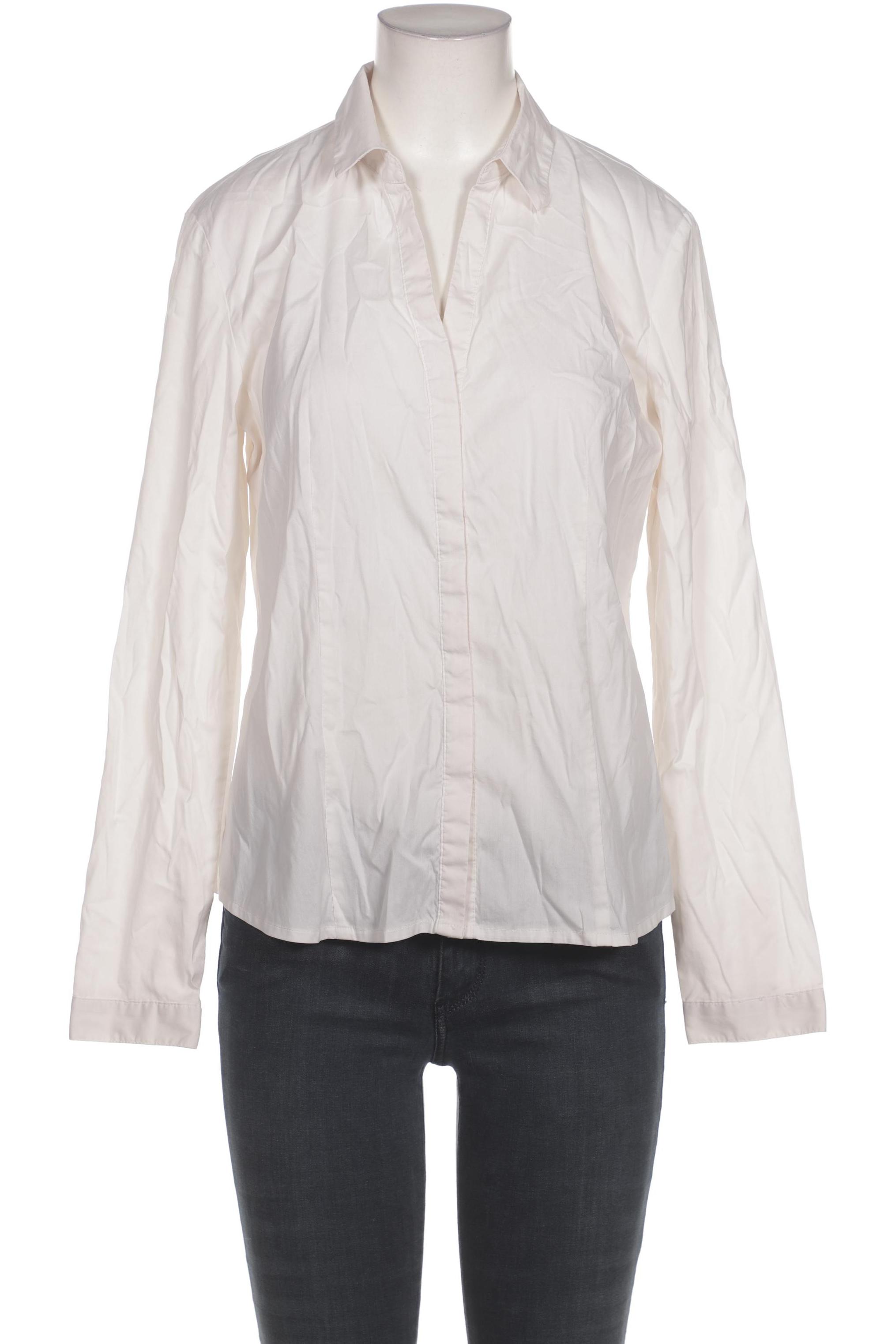 

s.Oliver Selection Damen Bluse, weiß, Gr. 38