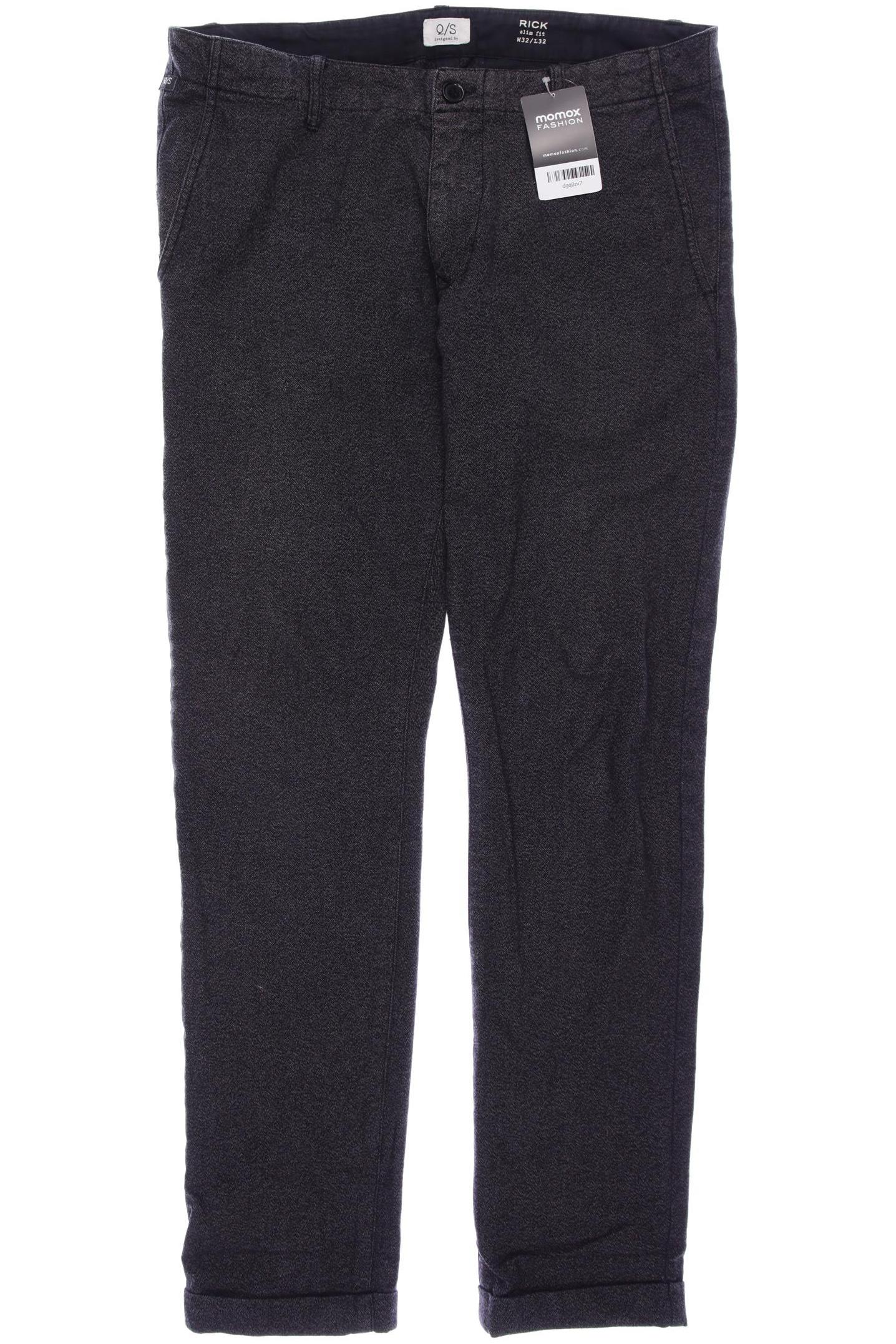 

s.Oliver Selection Herren Stoffhose, grau
