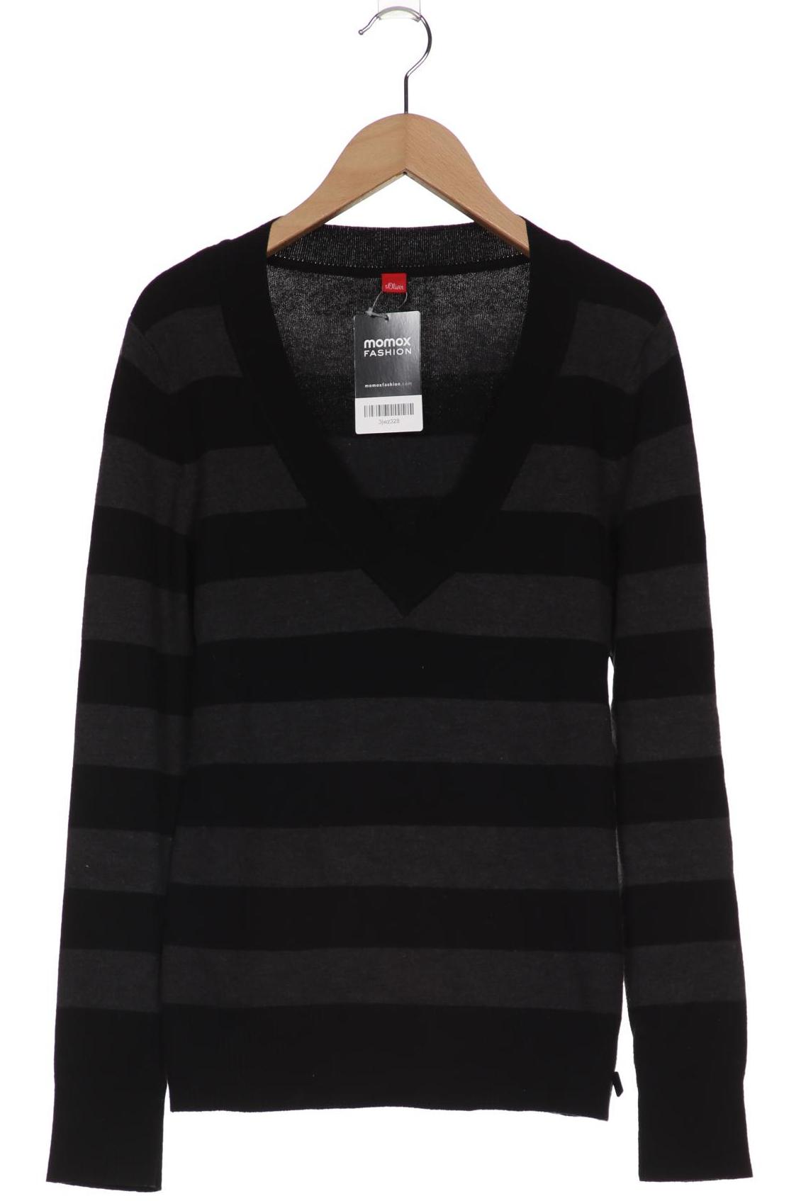 

s.Oliver Selection Damen Pullover, grau, Gr. 36