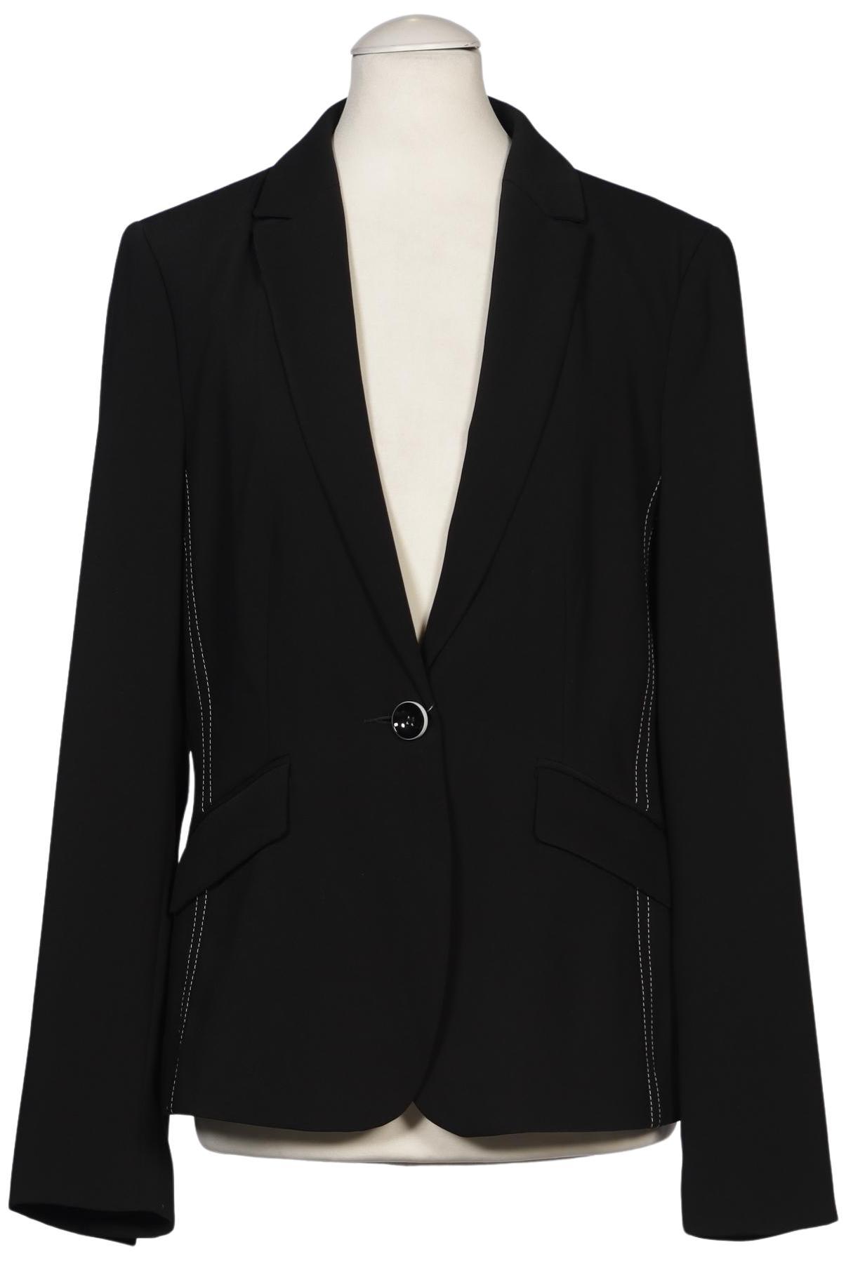 

s.Oliver Selection Damen Blazer, schwarz, Gr. 36