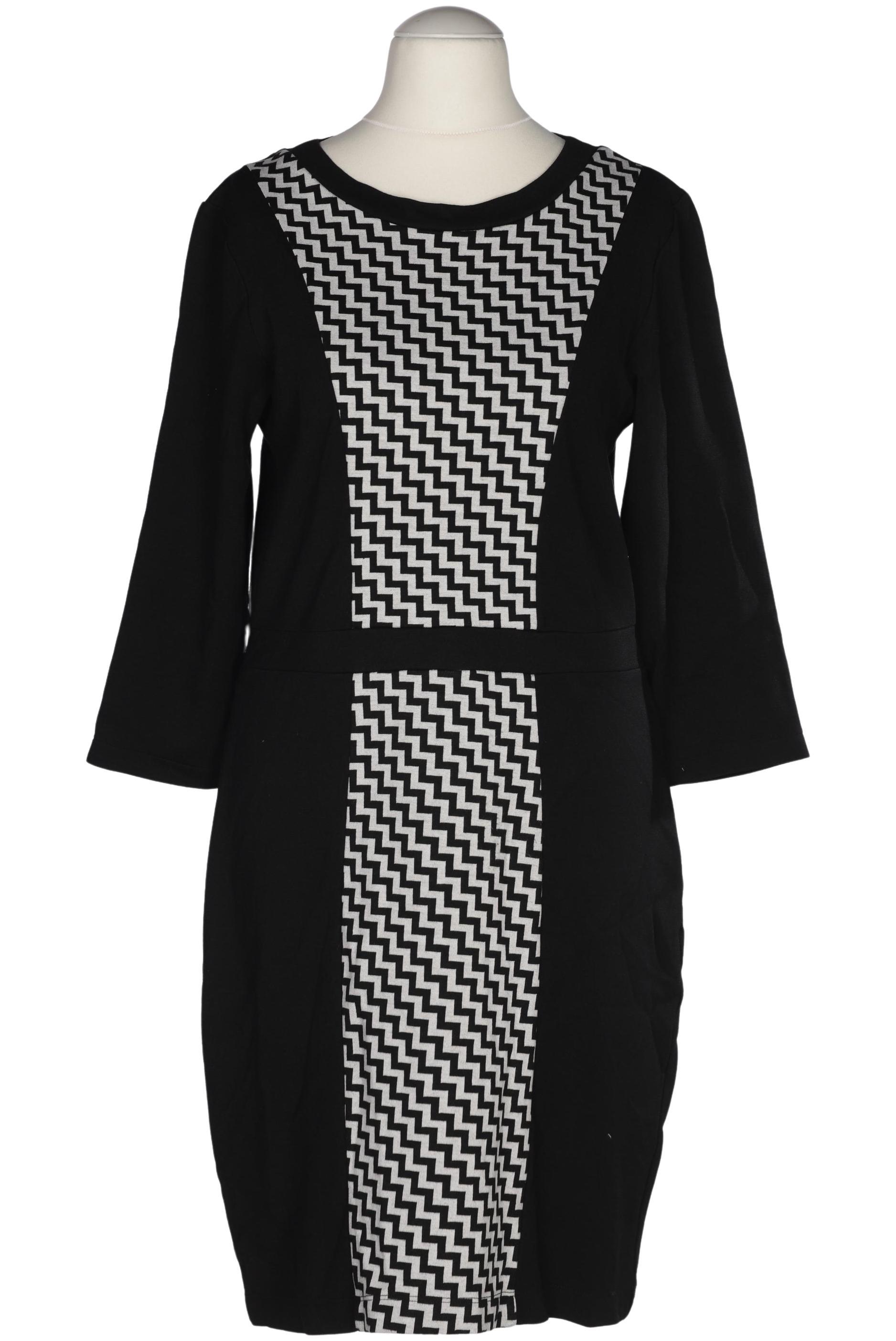 

s.Oliver Selection Damen Kleid, schwarz, Gr. 38