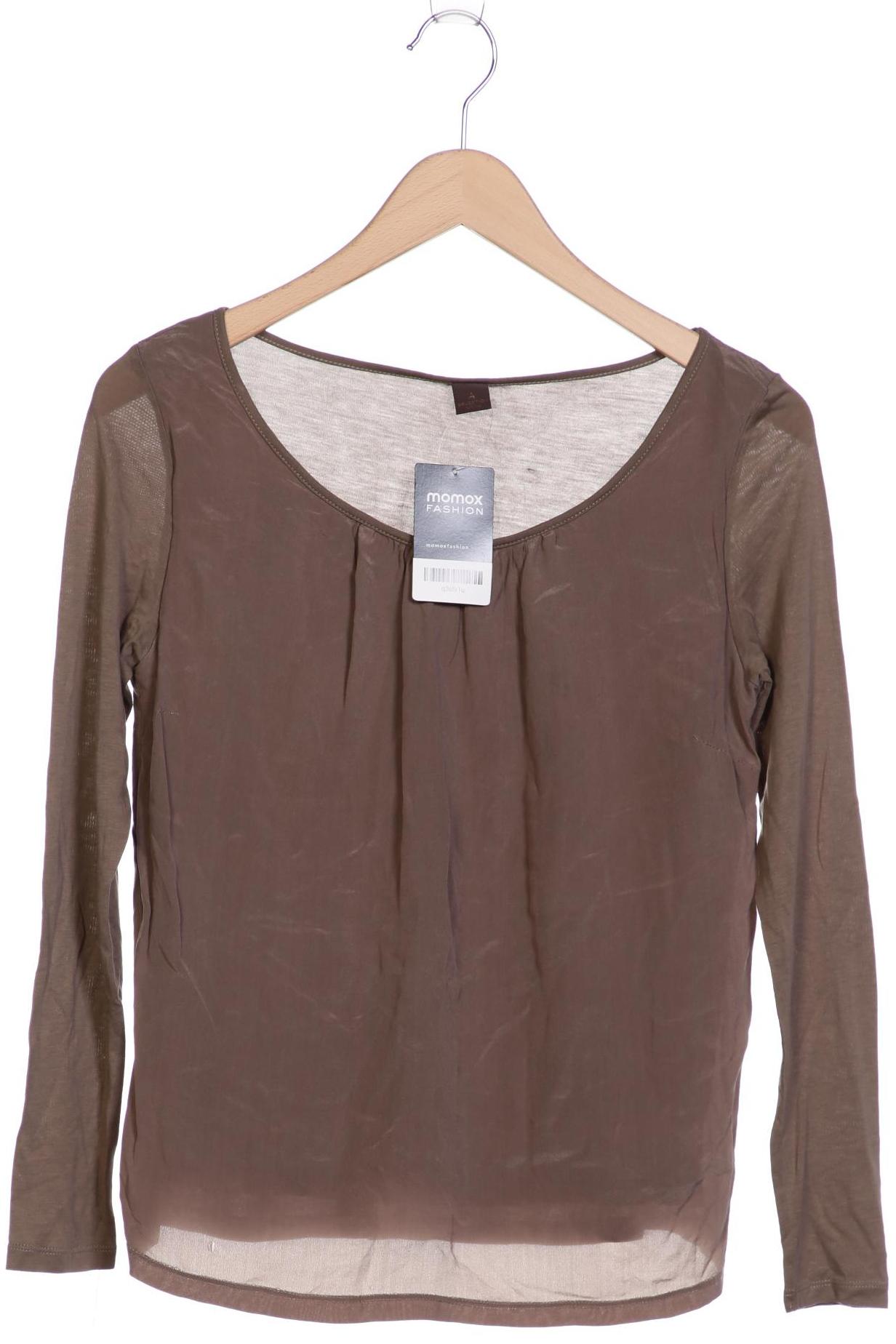 

s.Oliver Selection Damen Langarmshirt, braun