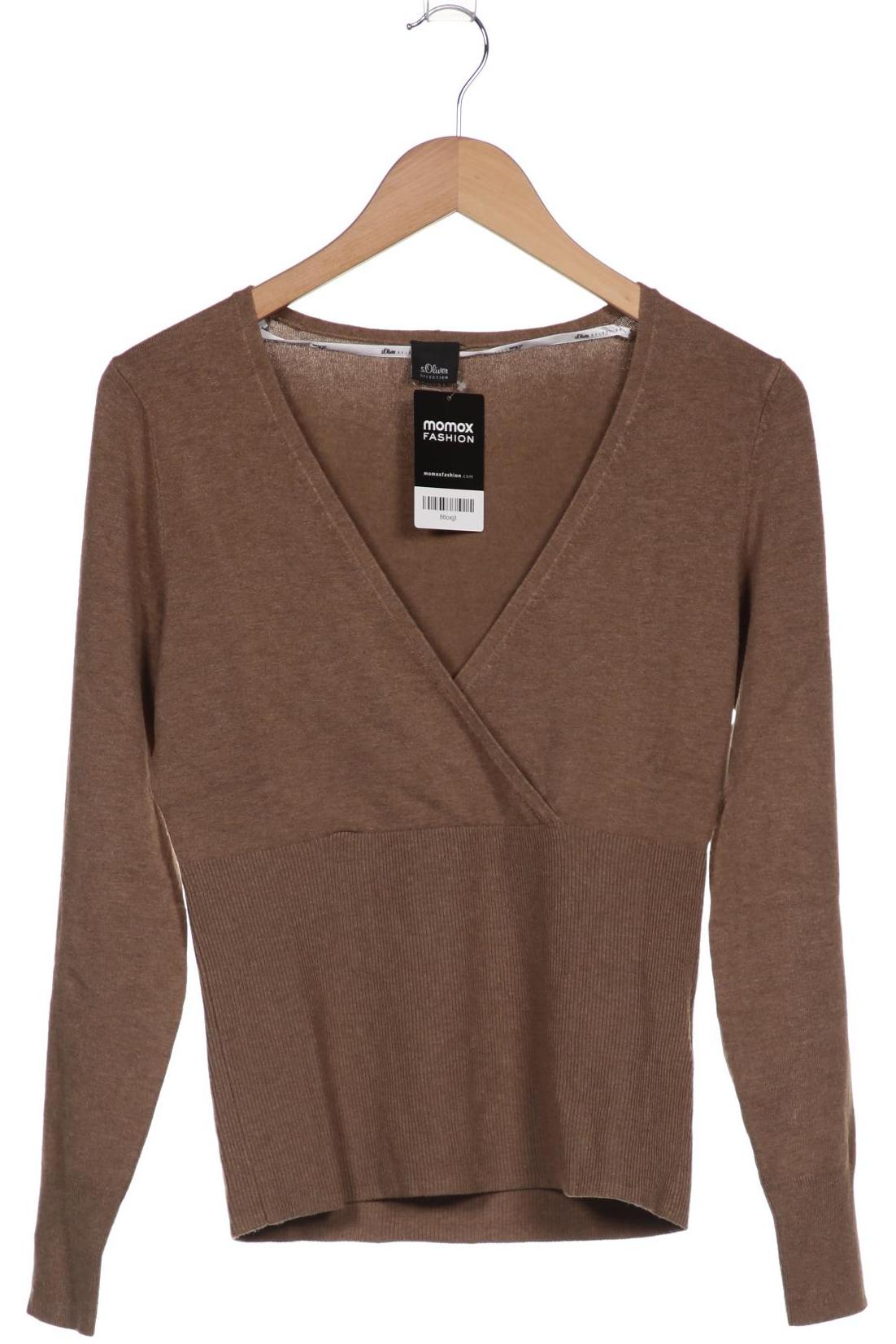 

s.Oliver Selection Damen Pullover, beige