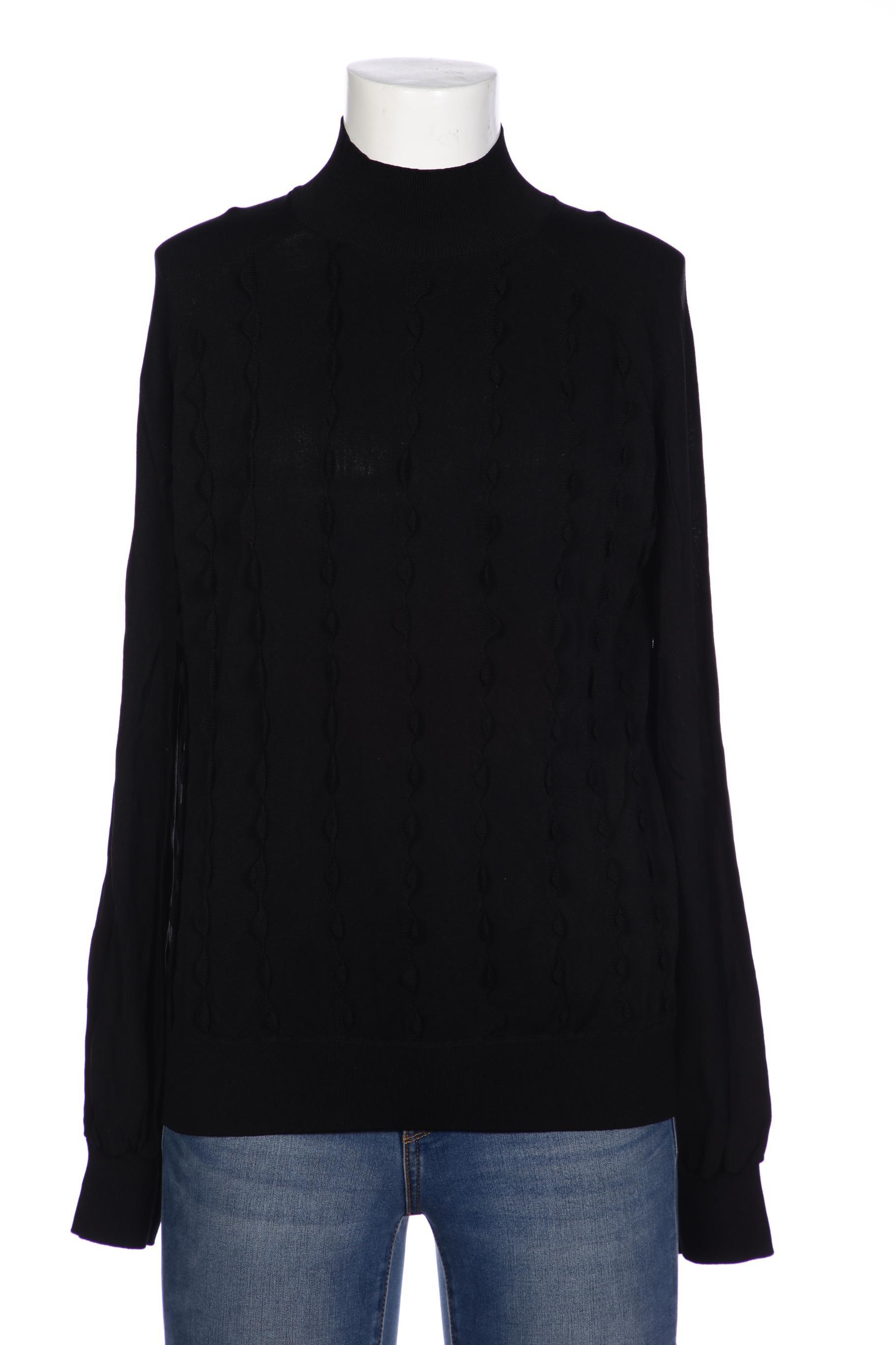 

s.Oliver Selection Damen Pullover, schwarz, Gr. 40
