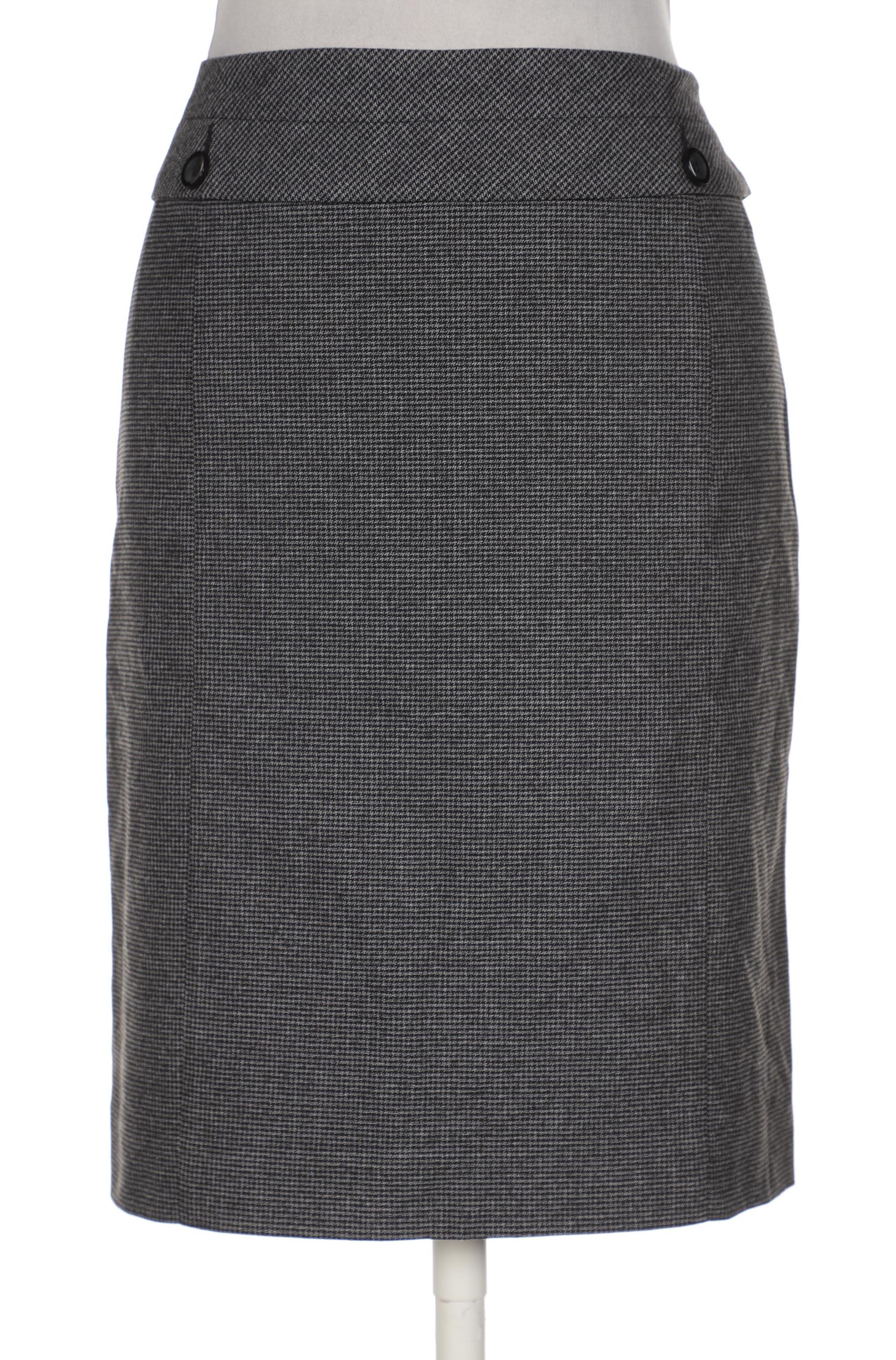 

s.Oliver Selection Damen Rock, grau, Gr. 30