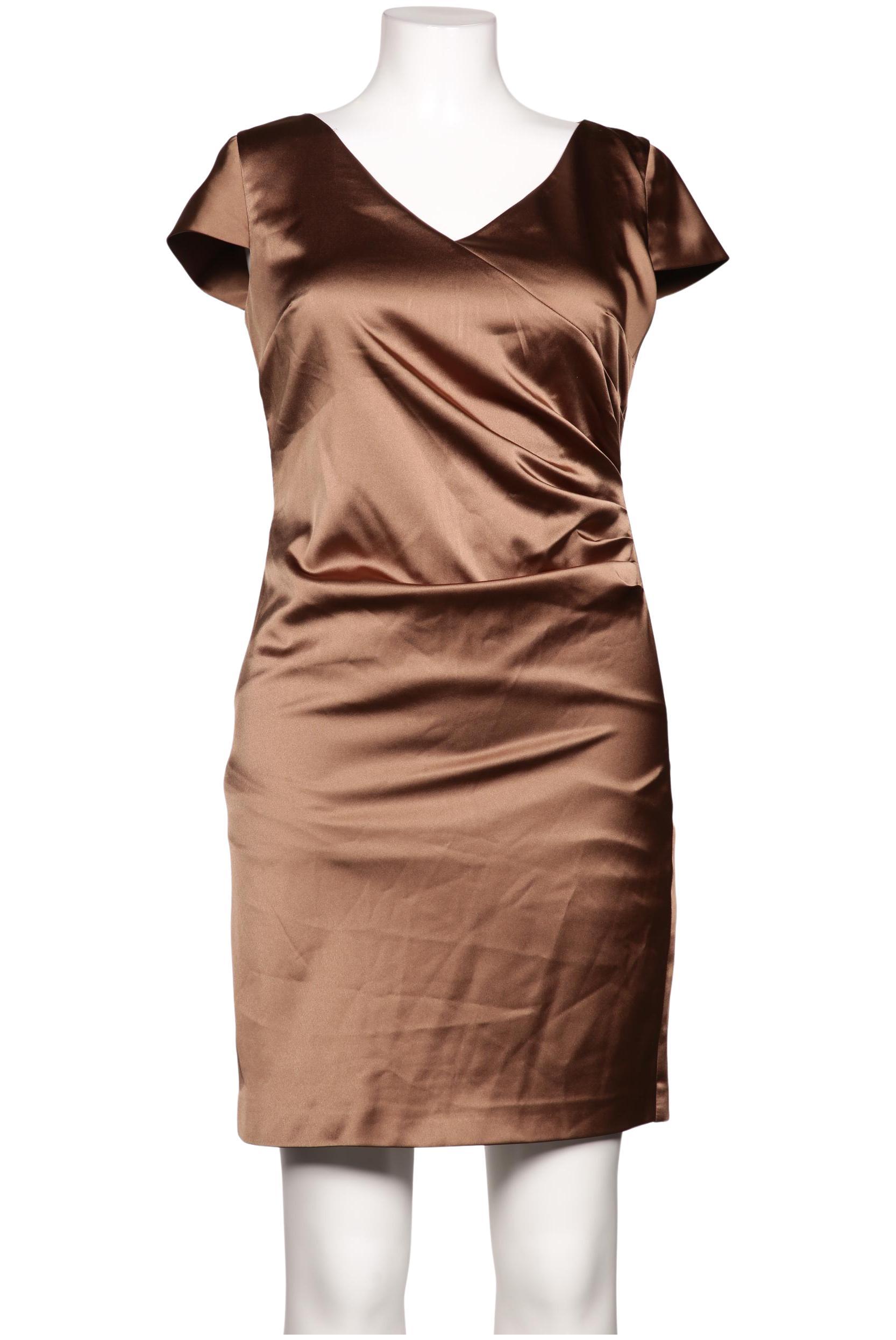 

s.Oliver Selection Damen Kleid, braun, Gr. 40