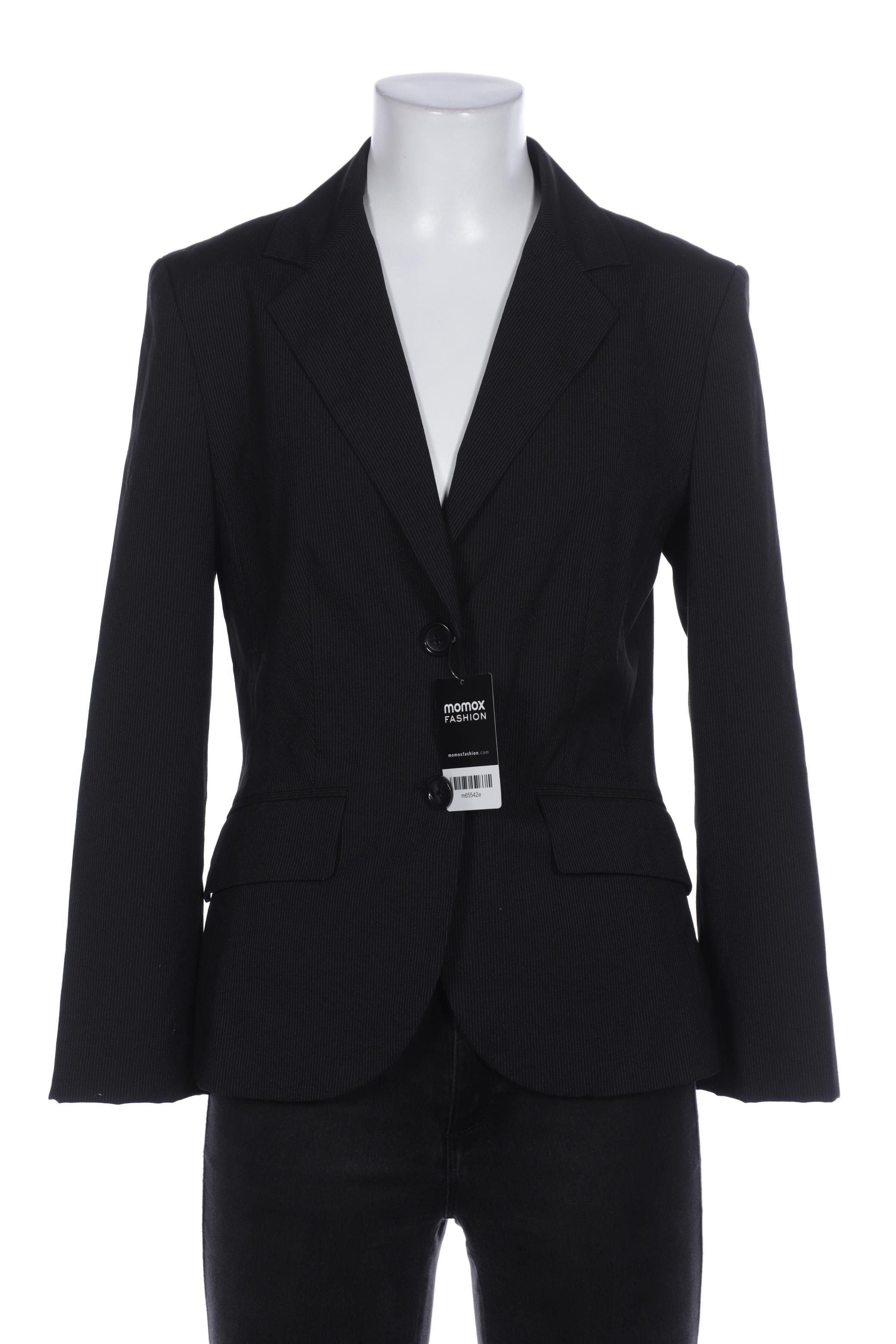 

s.Oliver Selection Damen Blazer, schwarz, Gr. 38