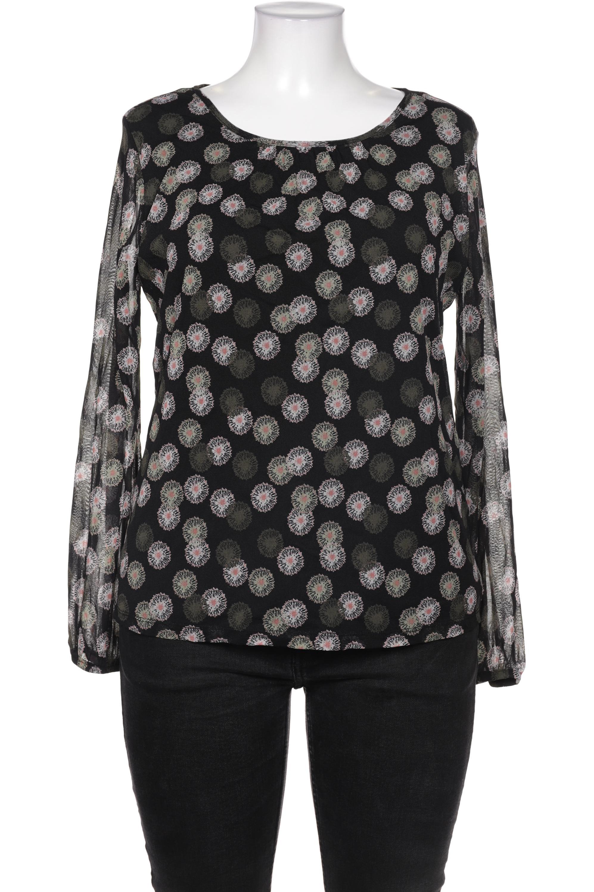 

s.Oliver Selection Damen Bluse, schwarz, Gr. 42